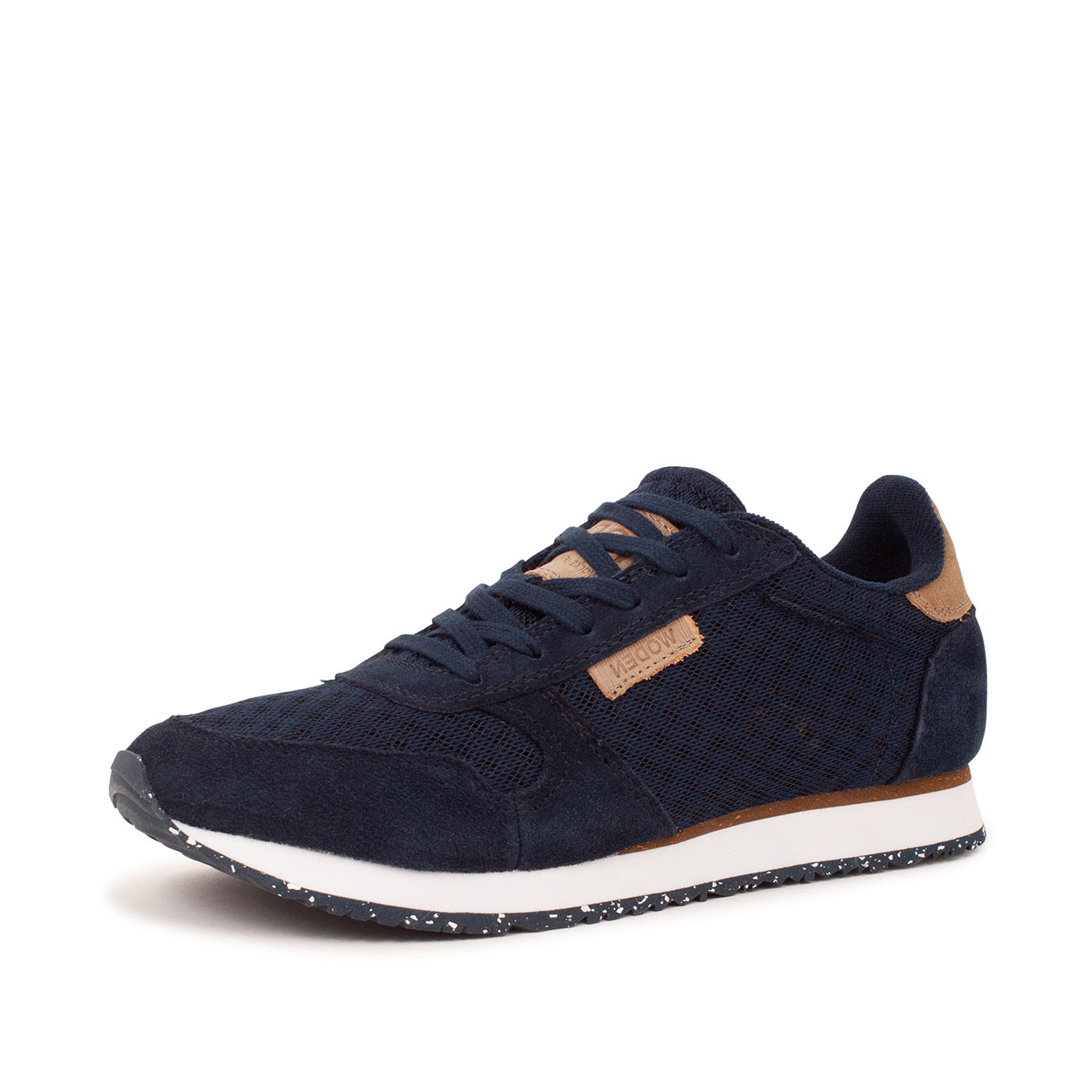 WODEN Ydun Suede Mesh Sneakers 010 Navy