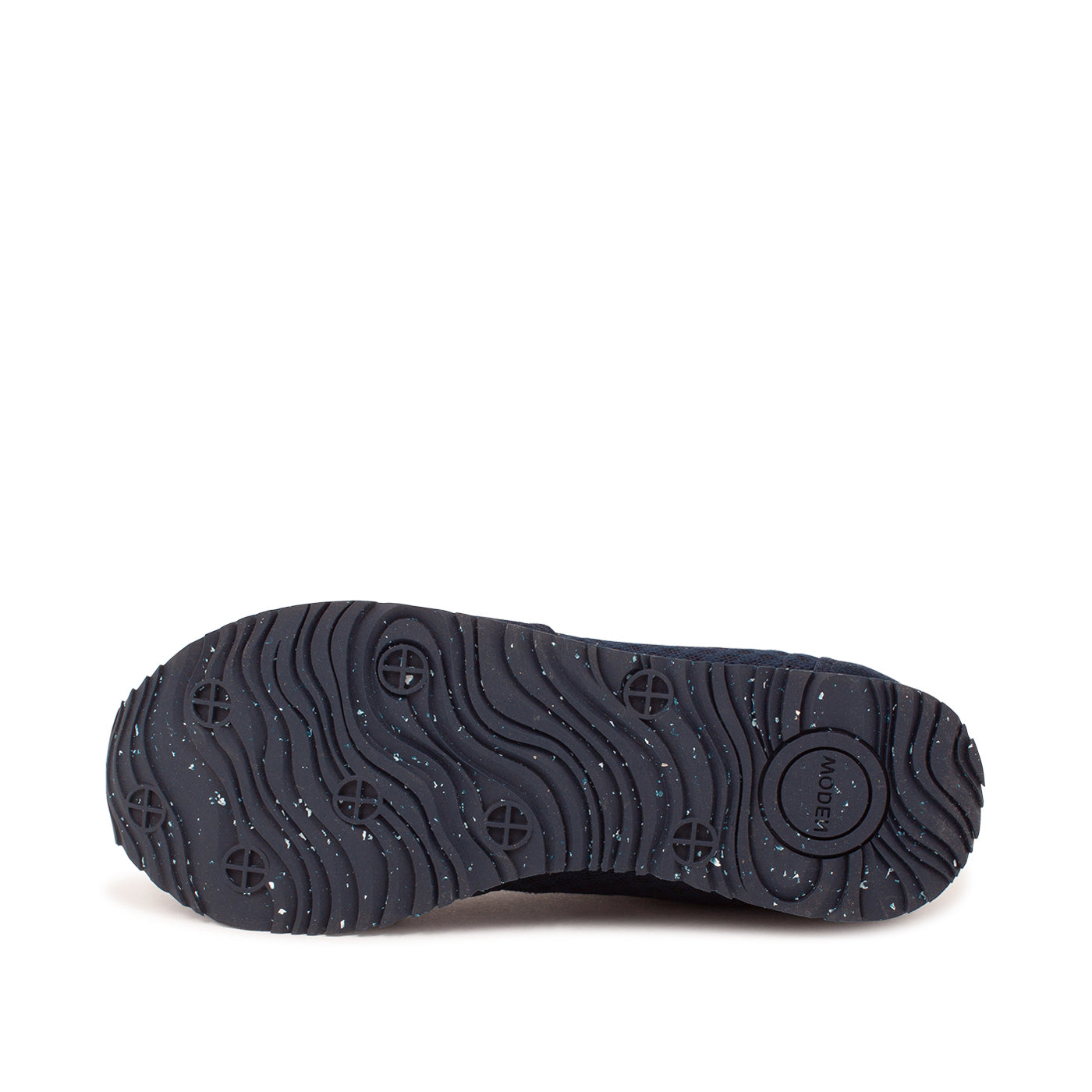 WODEN Ydun Suede Mesh Sneakers 010 Navy