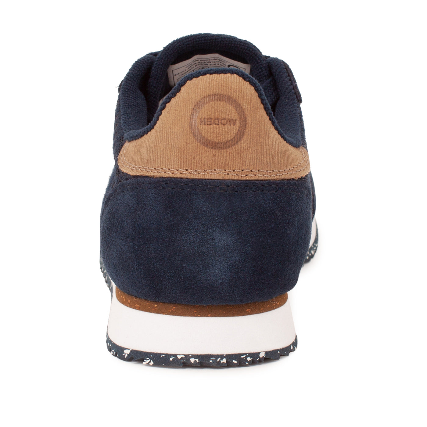 WODEN Ydun Suede Mesh Sneakers 010 Navy