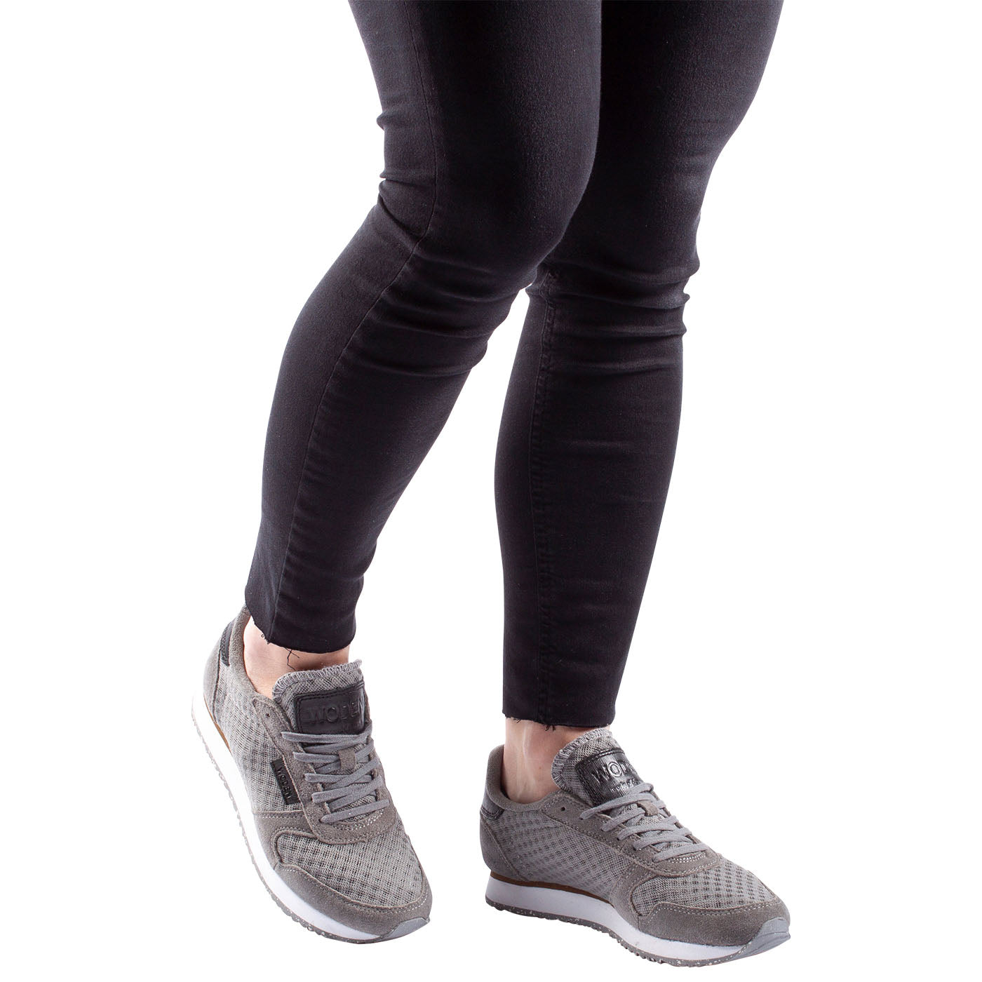 WODEN Ydun Suede Mesh Sneakers 040 Autumn Grey