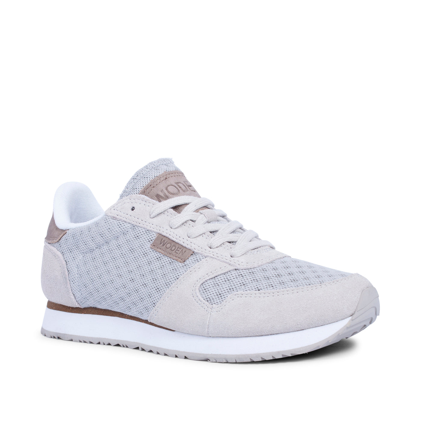 WODEN Ydun Suede Mesh Sneakers 049 Sea Fog Grey