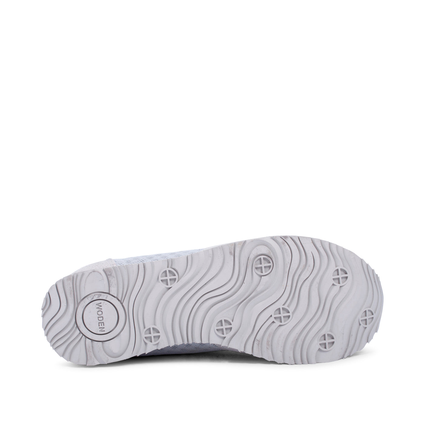 WODEN Ydun Suede Mesh Sneakers 049 Sea Fog Grey