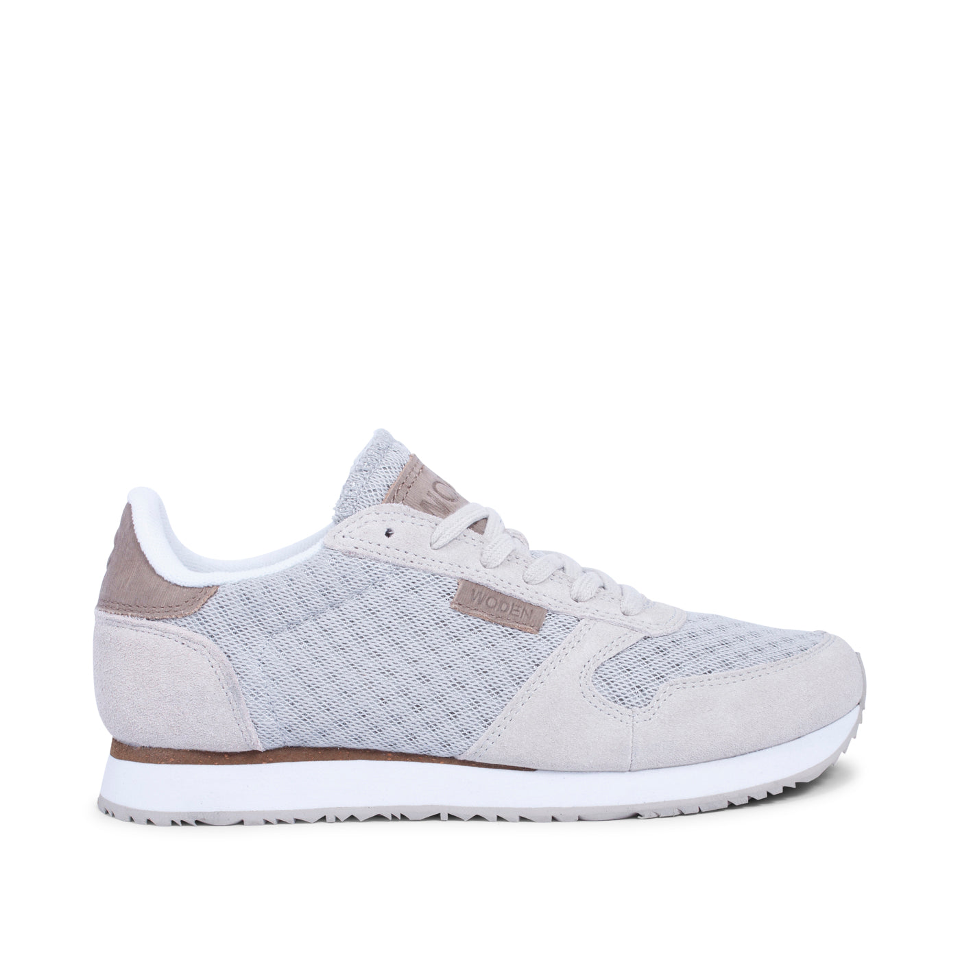 WODEN Ydun Suede Mesh Sneakers 049 Sea Fog Grey