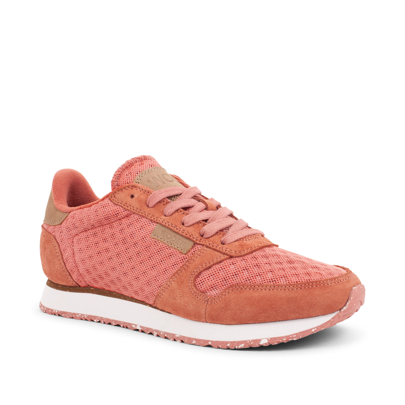 WODEN Ydun Suede Mesh Sneakers 605 Canyon Rose