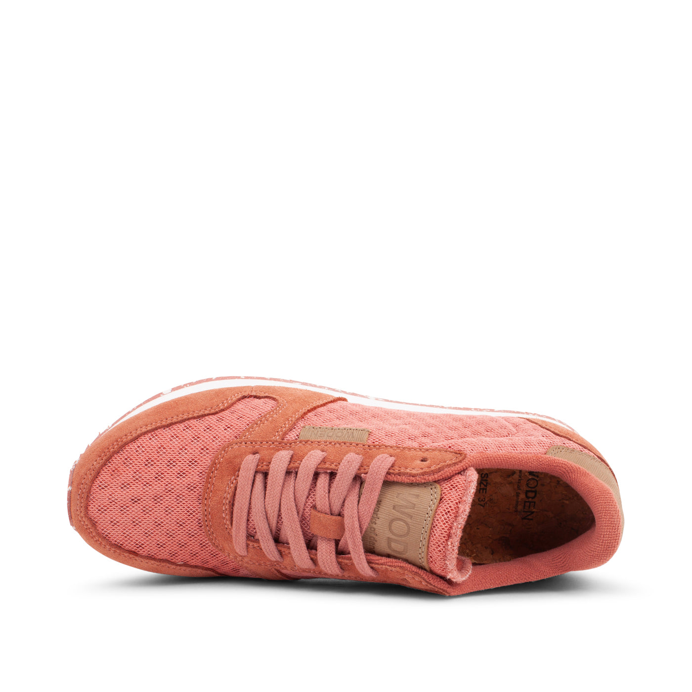 WODEN Ydun Suede Mesh Sneakers 605 Canyon Rose