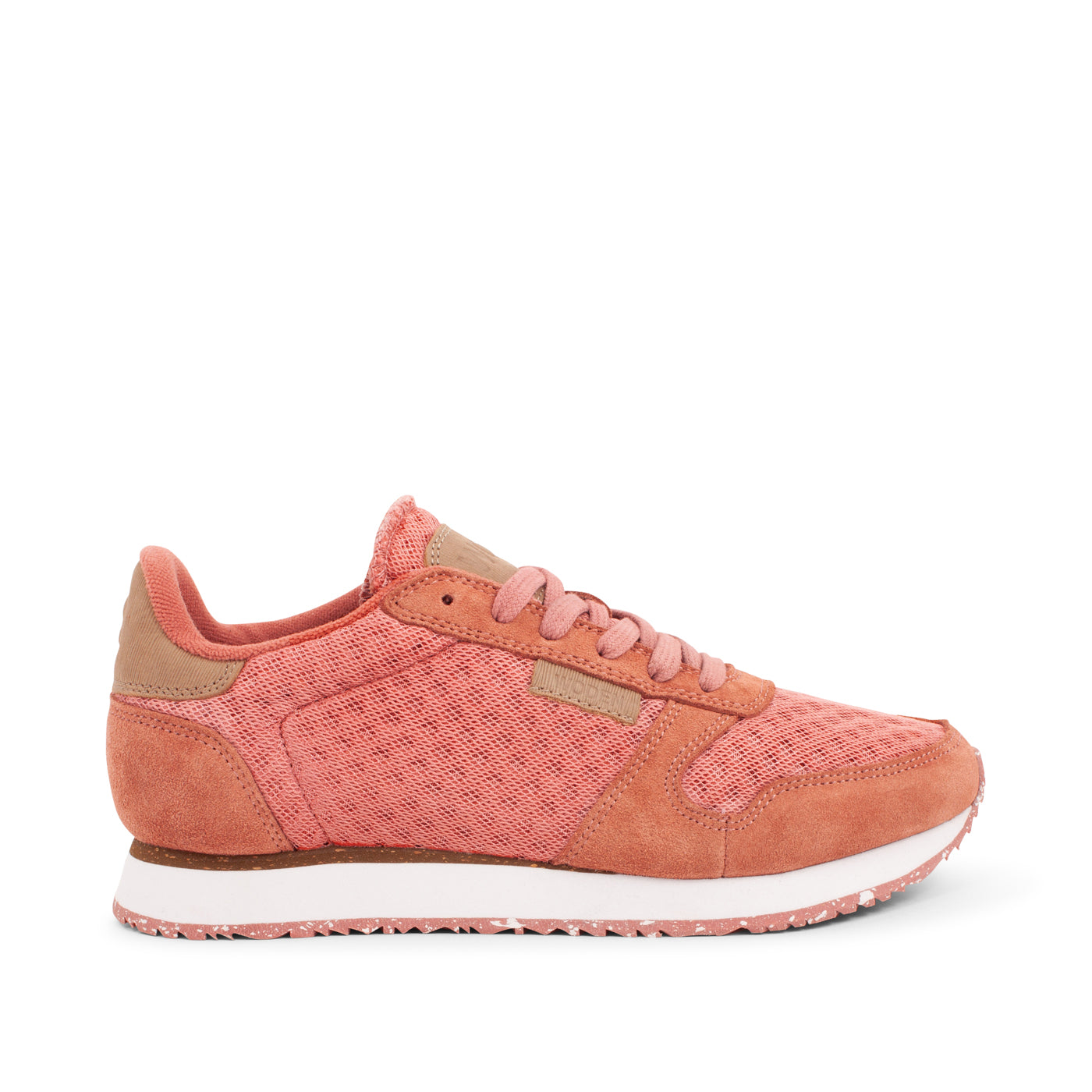WODEN Ydun Suede Mesh Sneakers 605 Canyon Rose