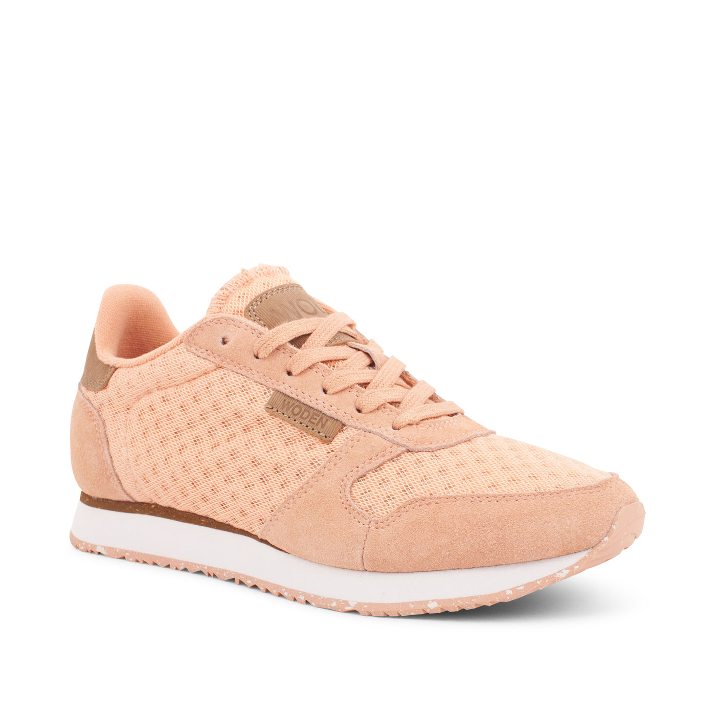 WODEN Ydun Suede Mesh Sneakers 606 Pink Sand