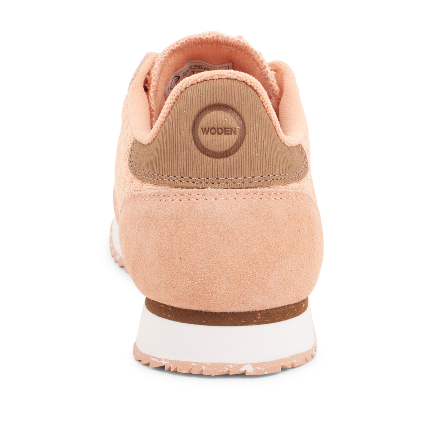 WODEN Ydun Suede Mesh Sneakers 606 Pink Sand