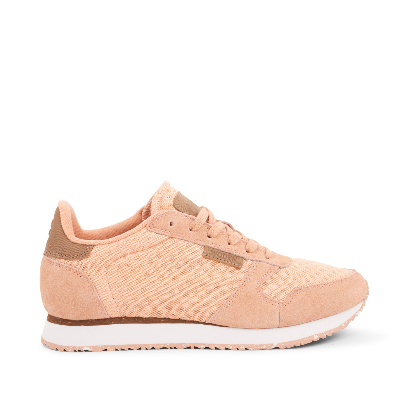 WODEN Ydun Suede Mesh Sneakers 606 Pink Sand
