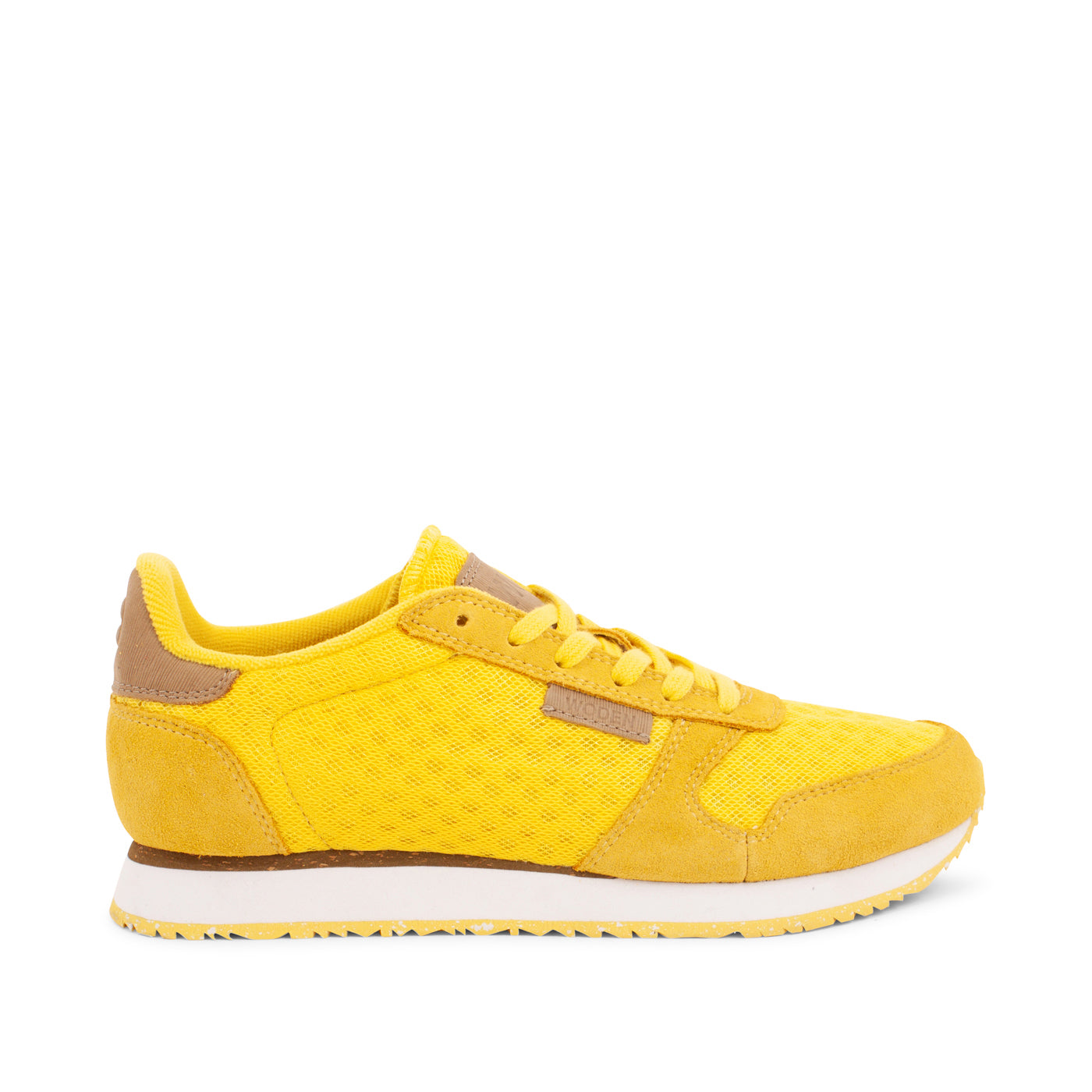 WODEN Ydun Suede Mesh Sneakers 607 Super Lemon