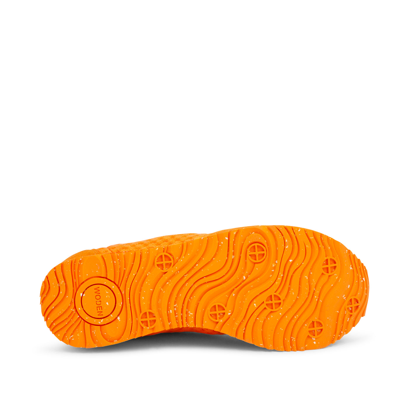 WODEN Ydun Suede Mesh Sneakers 608 Bright Orange