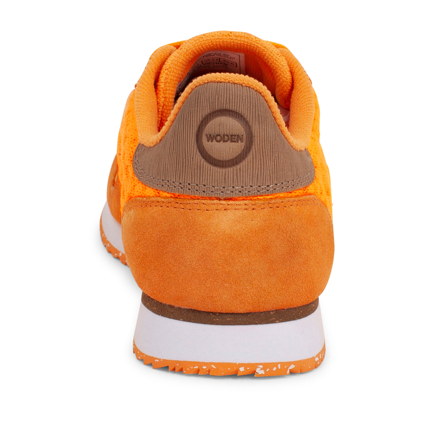 WODEN Ydun Suede Mesh Sneakers 608 Bright Orange