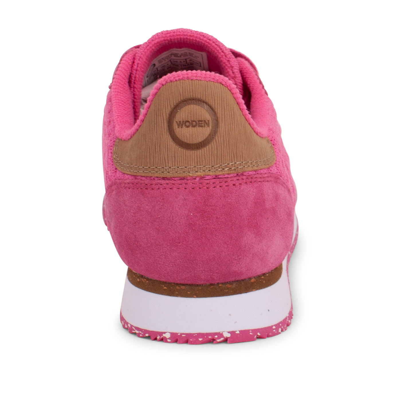 WODEN Ydun Suede Mesh Sneakers 609 Fuchsia