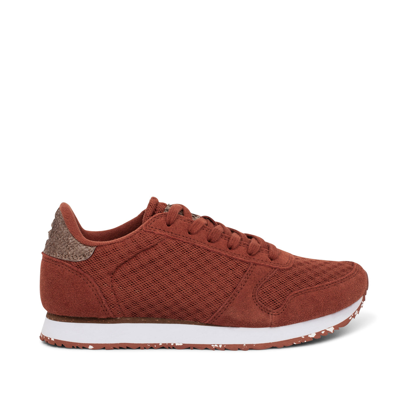 WODEN Ydun Suede Mesh II Sneakers 004 Rust