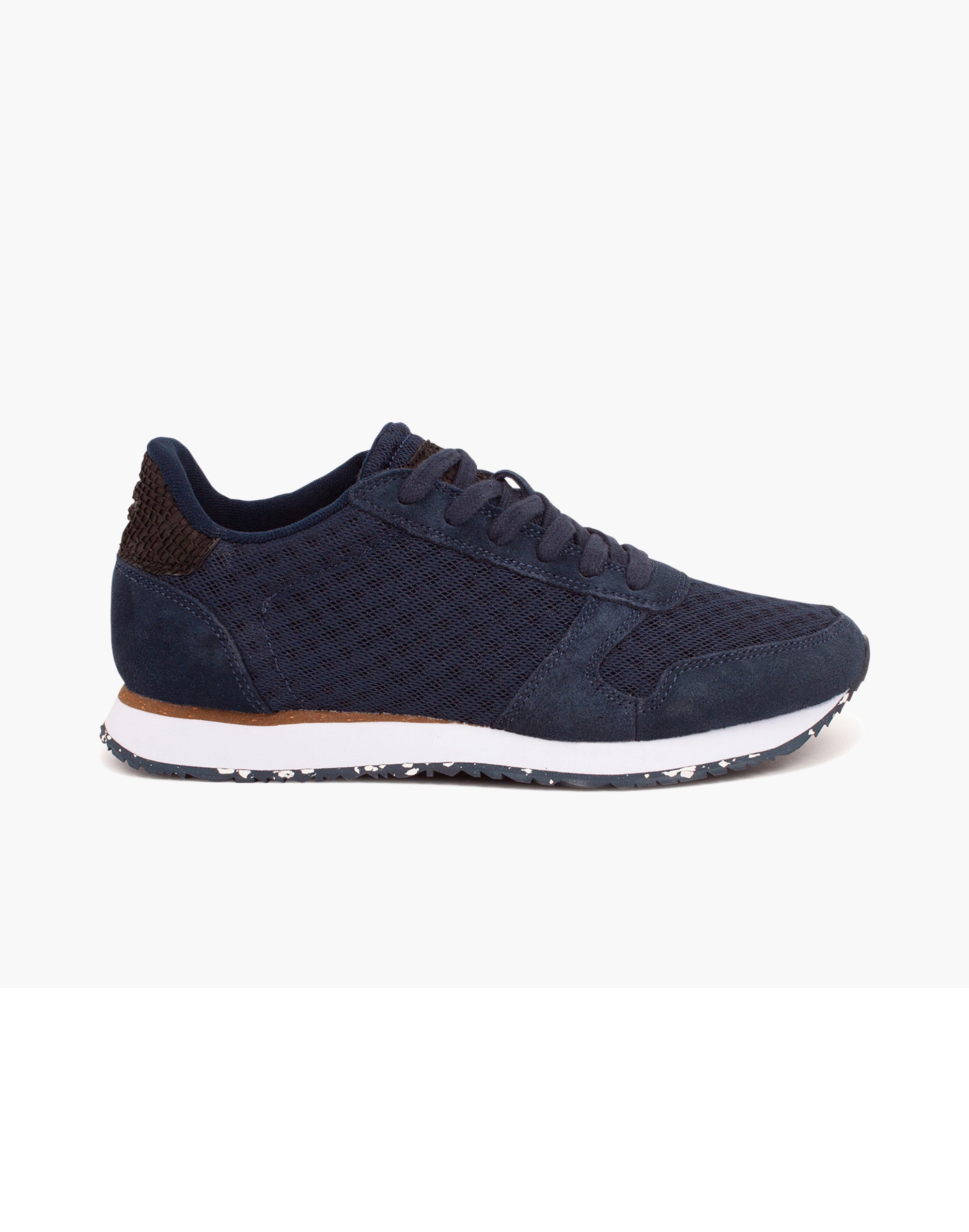 WODEN Ydun Suede Mesh II Sneakers 010 Navy