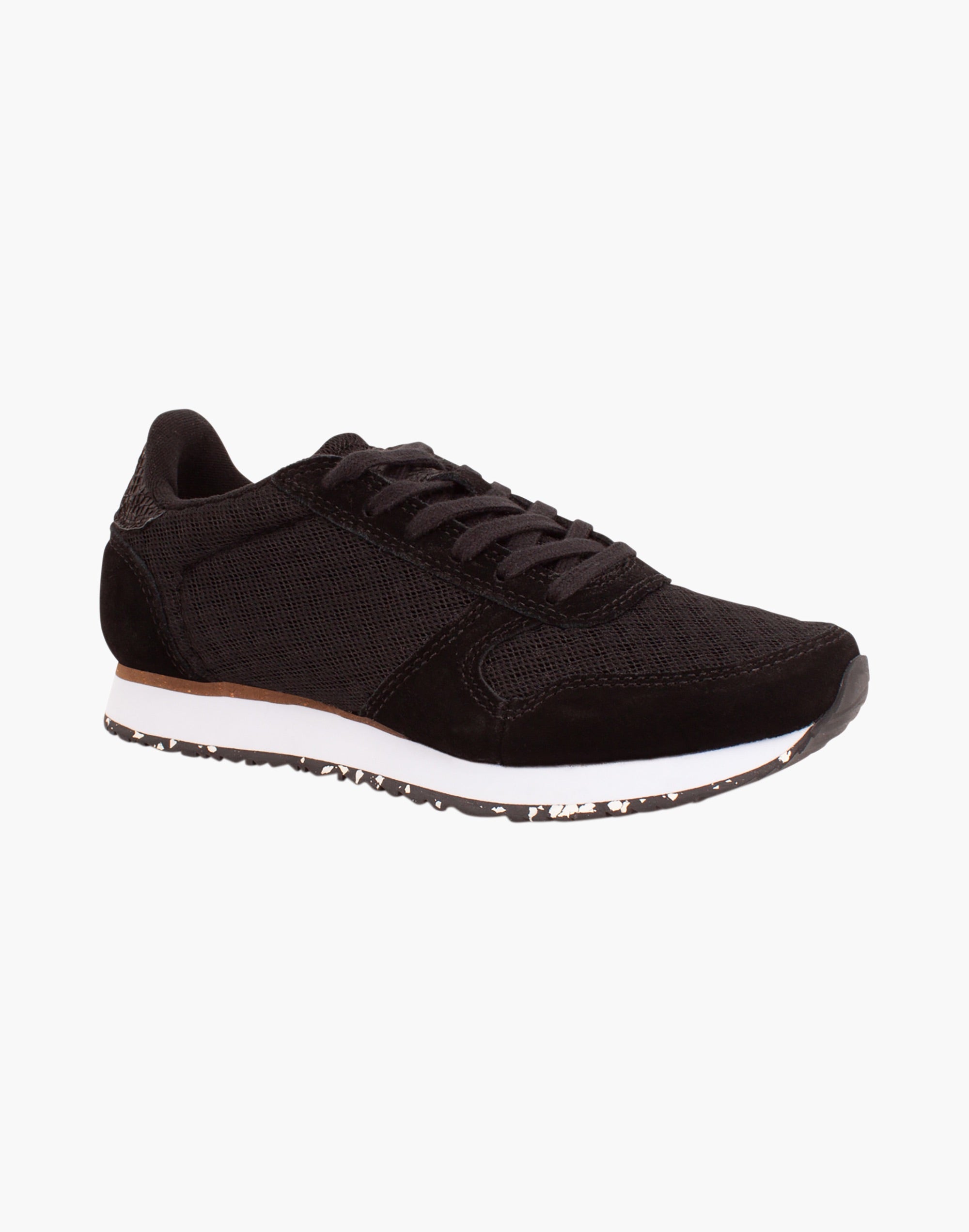 WODEN Ydun Suede Mesh II Sneakers 020 Black