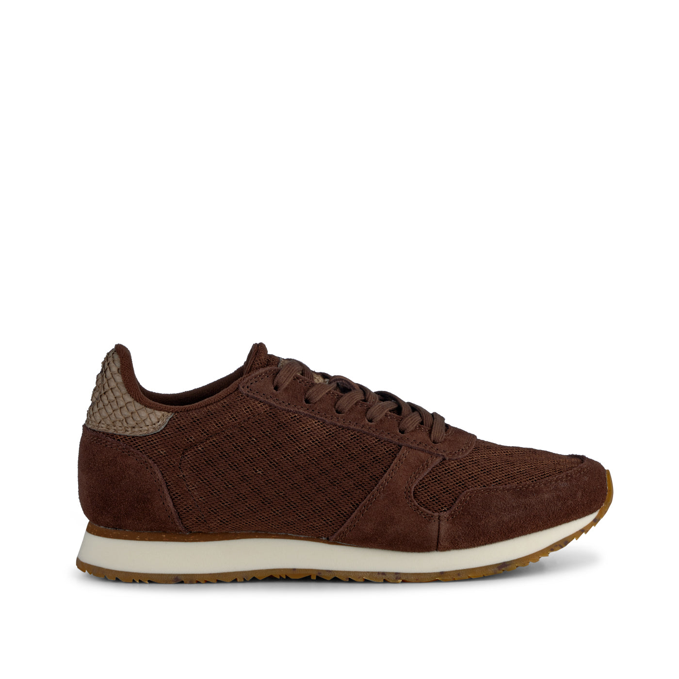 WODEN Ydun Suede Mesh II Sneakers 064 Chestnut