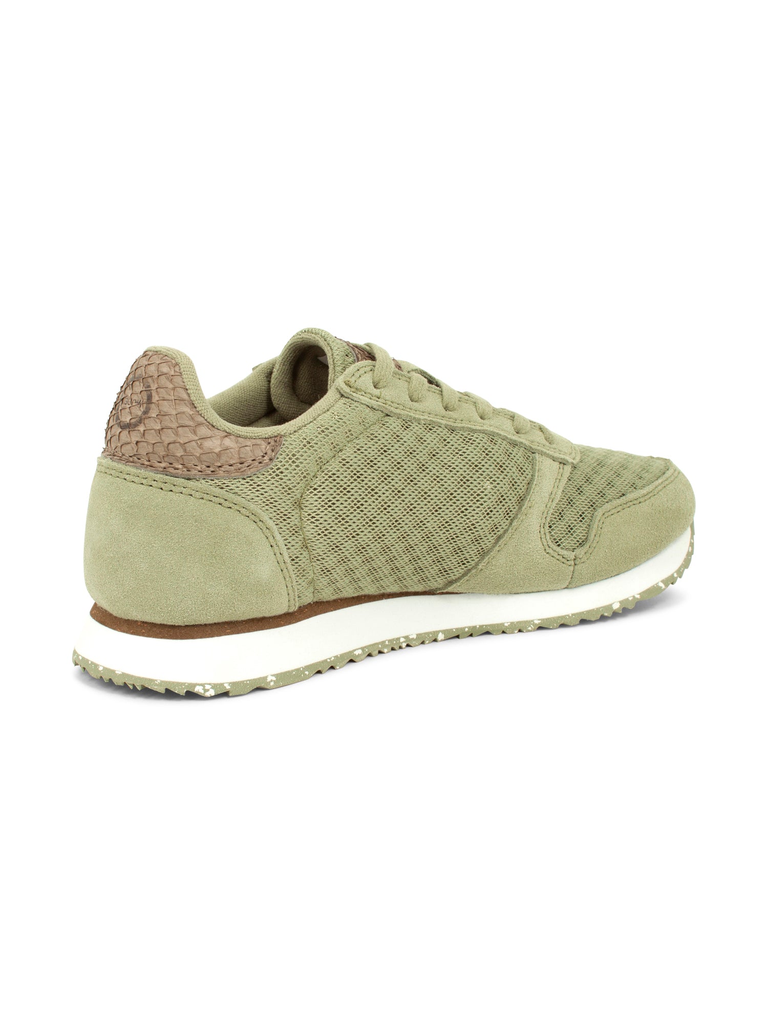 WODEN Ydun Suede Mesh II Sneakers 306 Dusty Olive