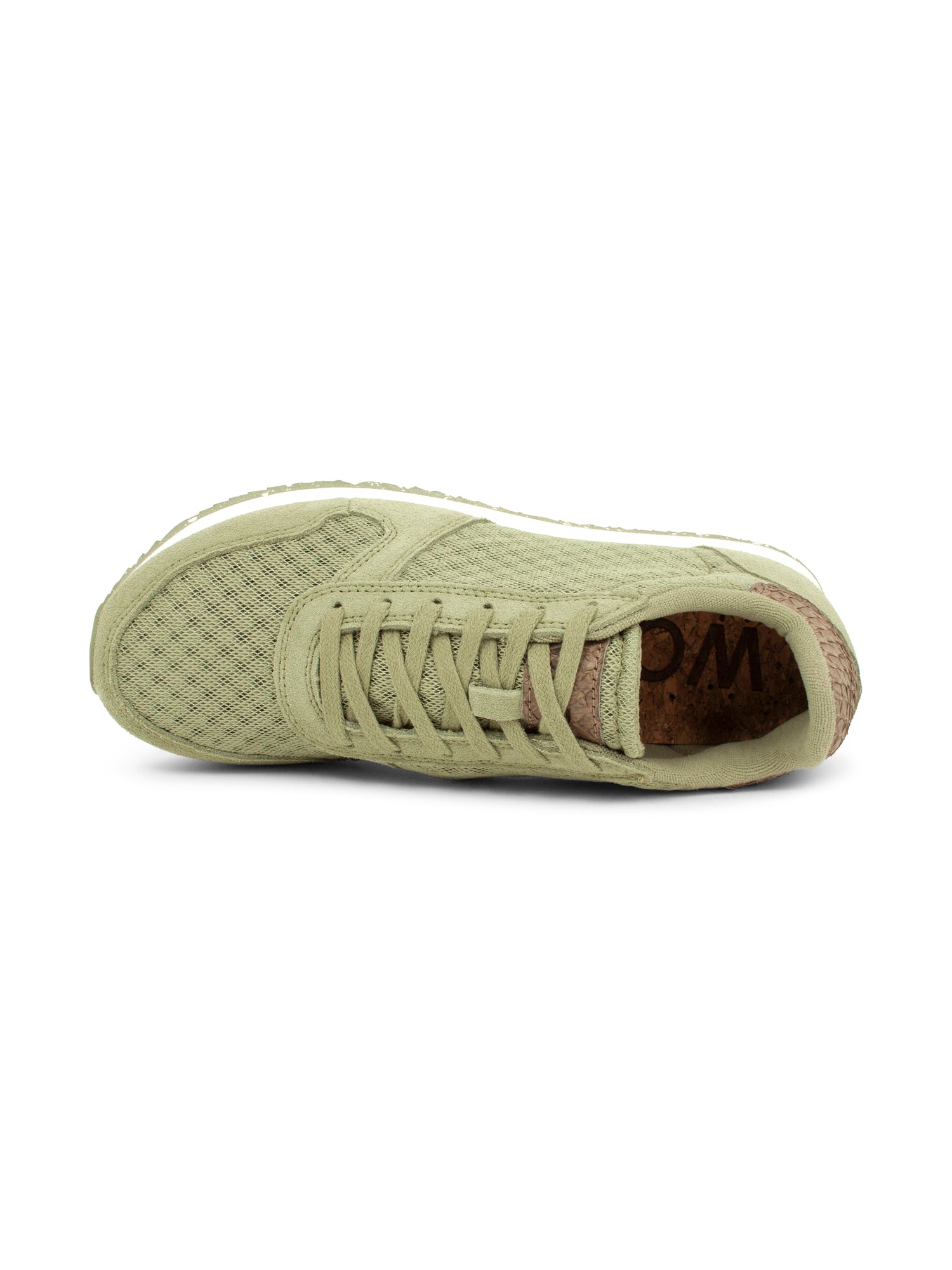 WODEN Ydun Suede Mesh II Sneakers 306 Dusty Olive