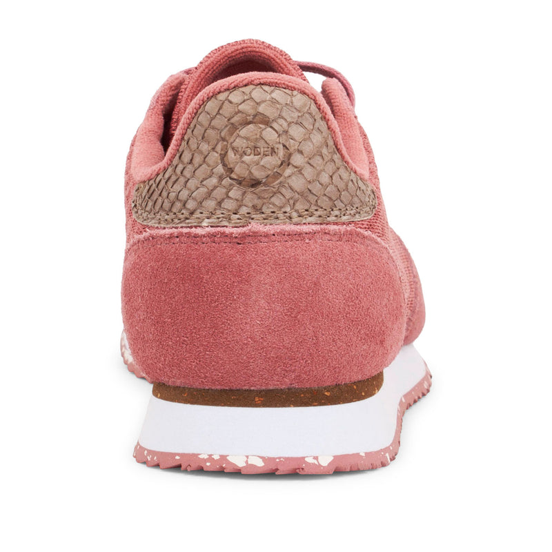 WODEN Ydun Suede Mesh II Sneakers 503 Dusty Rose