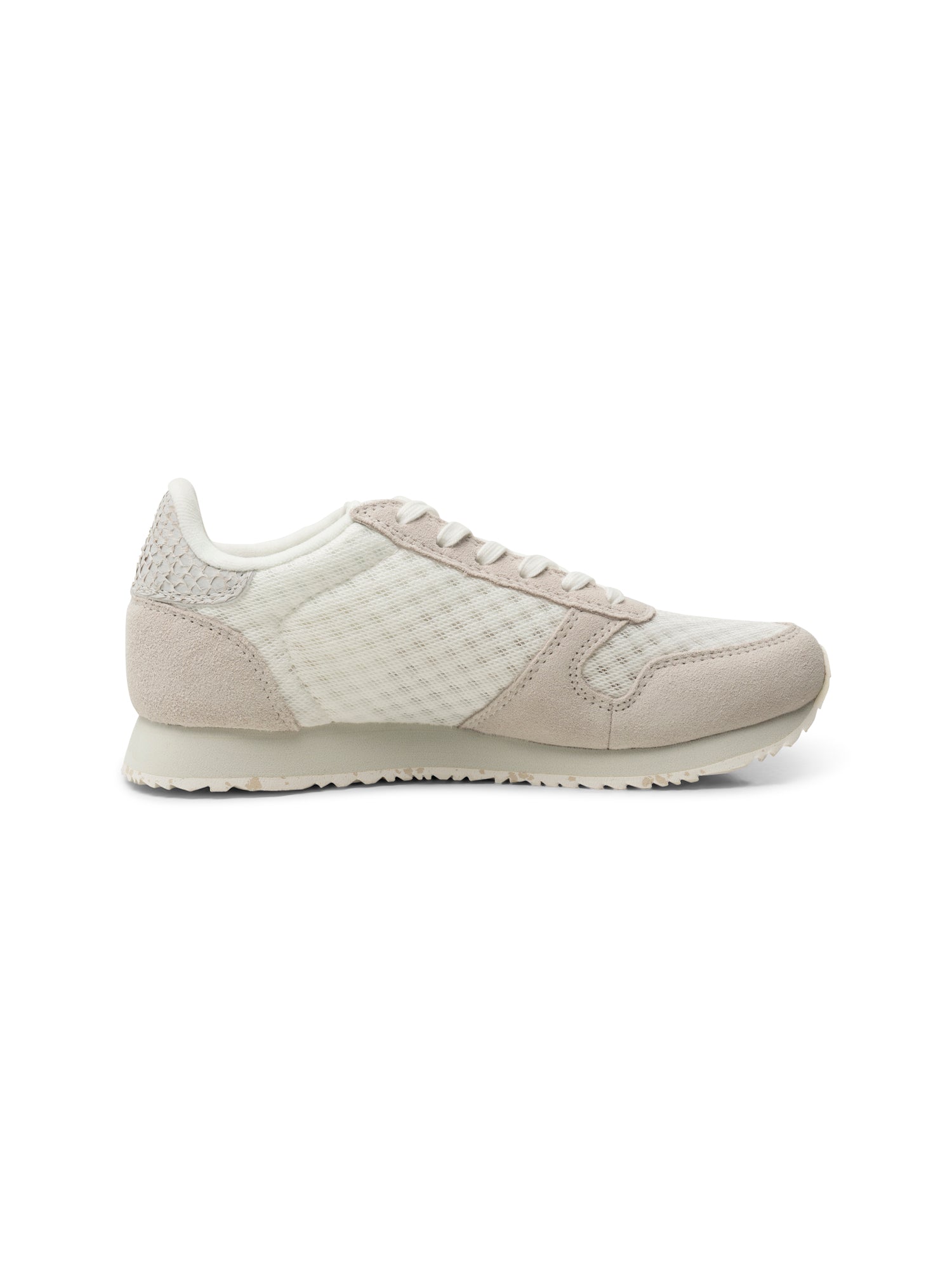 WODEN Ydun Suede Mesh II Sneakers 511 Blanc de Blanc