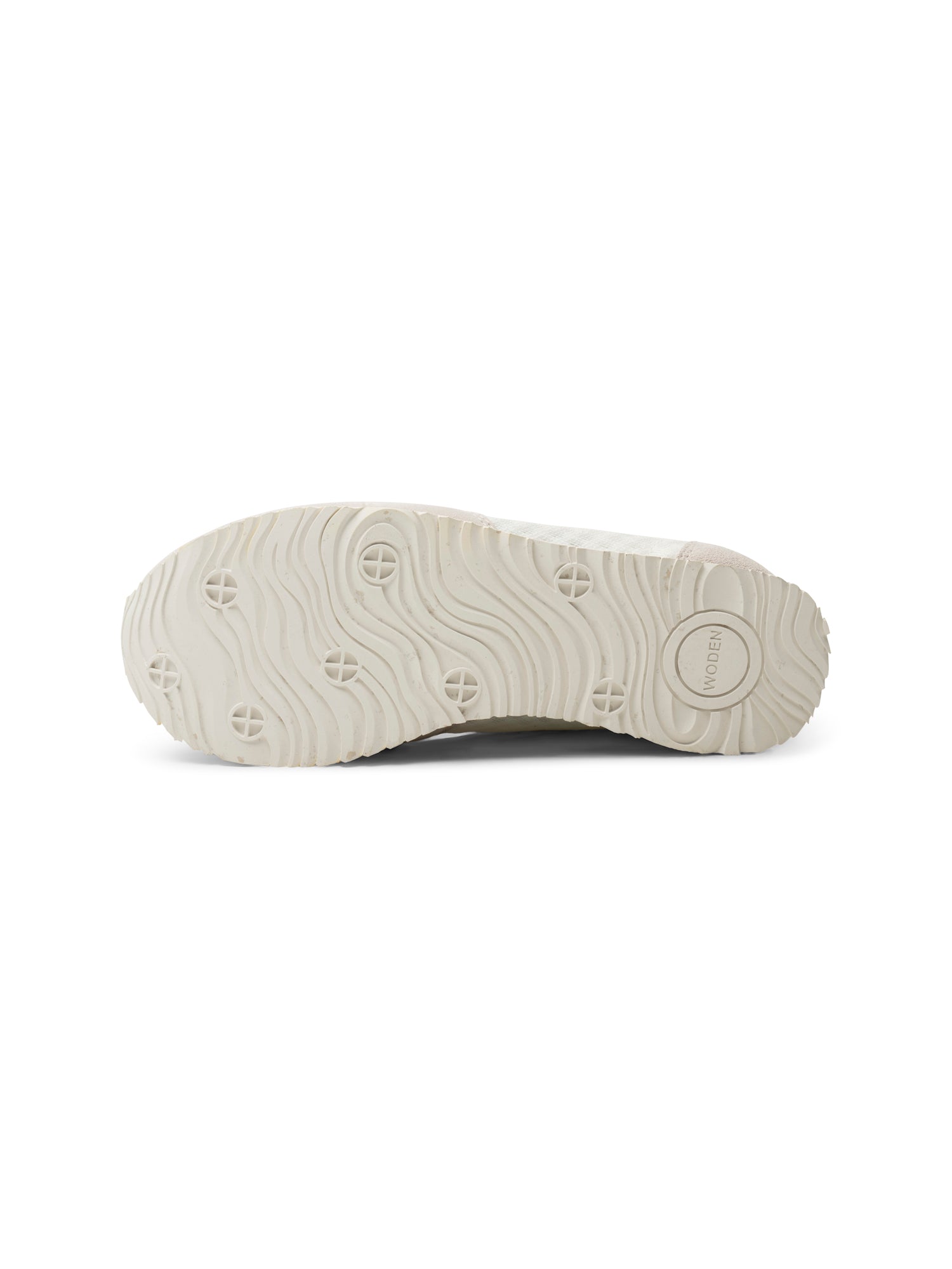 WODEN Ydun Suede Mesh II Sneakers 511 Blanc de Blanc