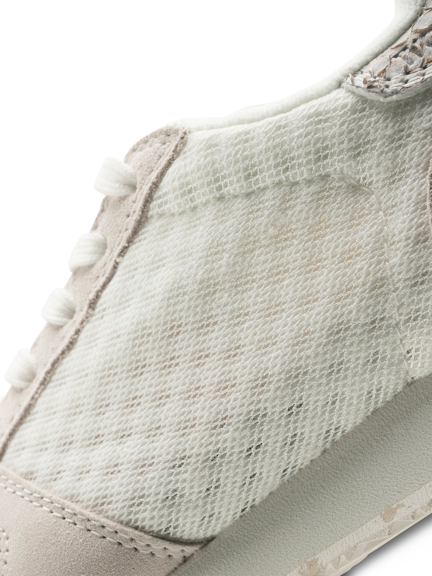 WODEN Ydun Suede Mesh II Sneakers 511 Blanc de Blanc