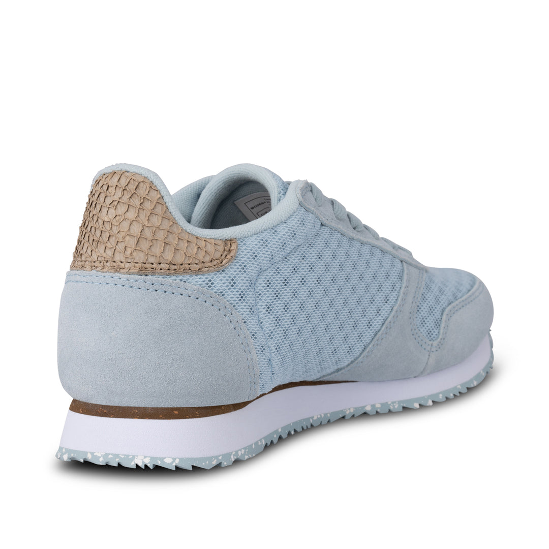 Ydun Suede Mesh II - Ice Blue – woden.dk