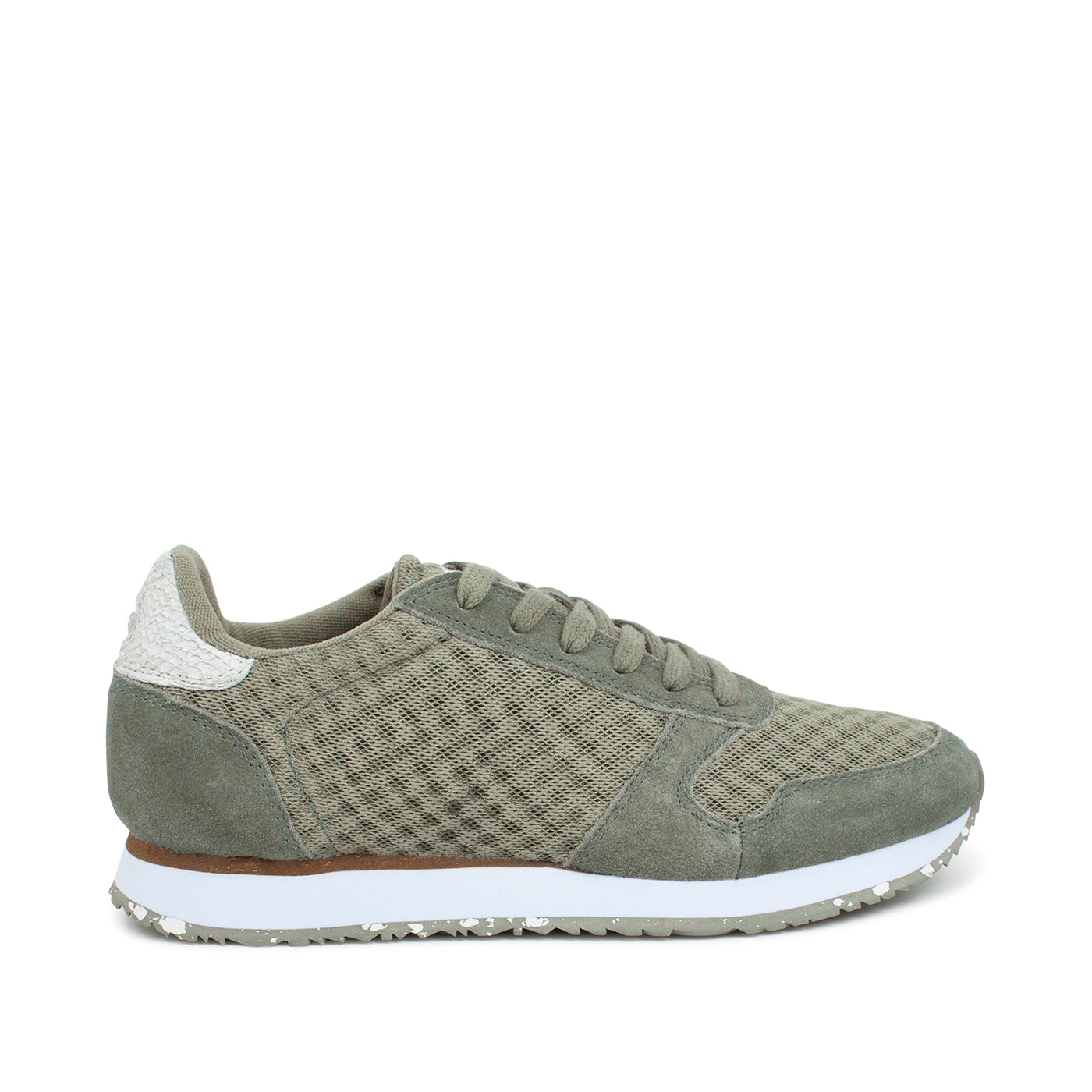 WODEN Ydun Suede Mesh II Sneakers 634 Vertiver