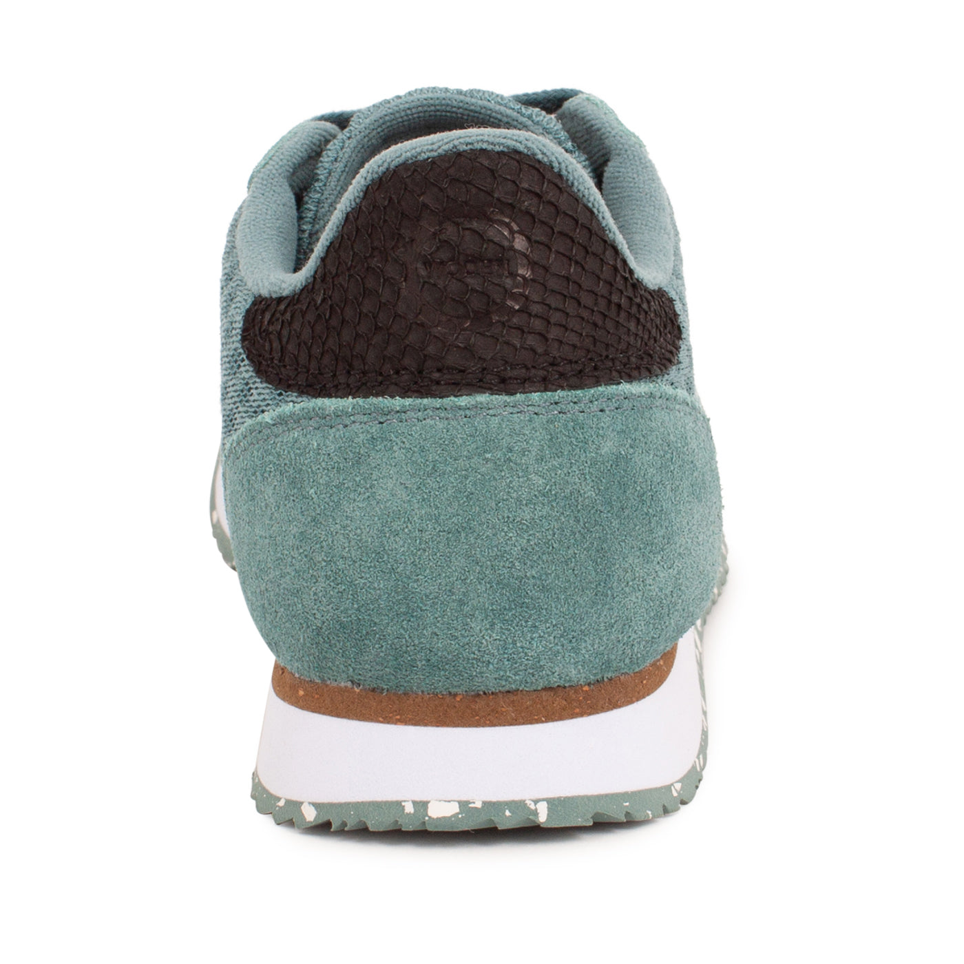 Ydun Suede Mesh II - North Atlantic â woden.dk
