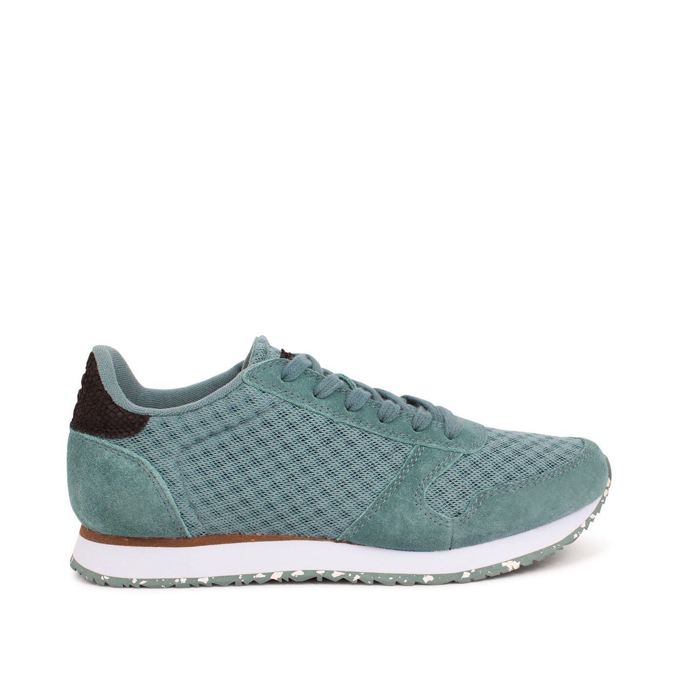 WODEN Ydun Suede Mesh II Sneakers 635 North Atlantic