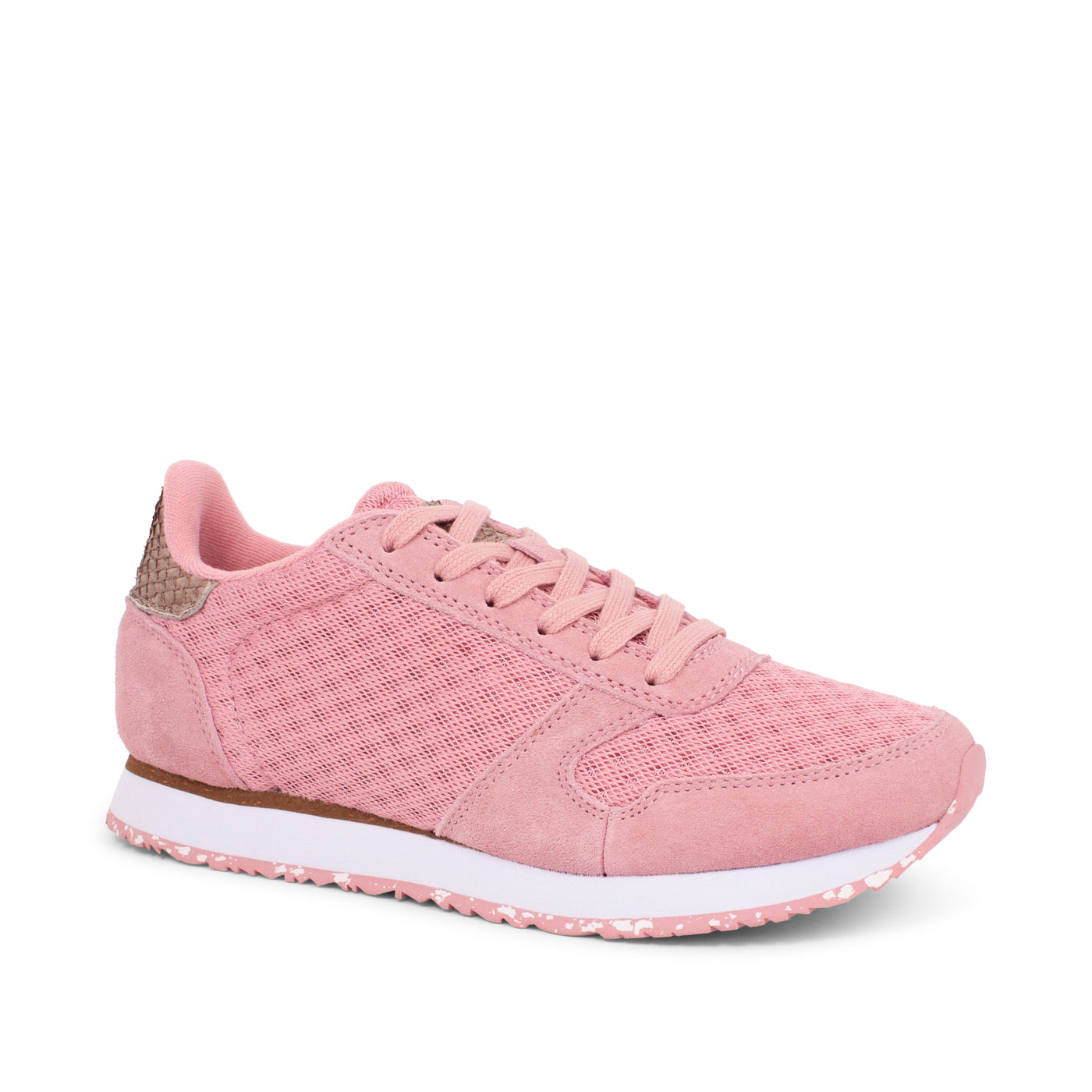 WODEN Ydun Suede Mesh II Sneakers 761 Soft Pink