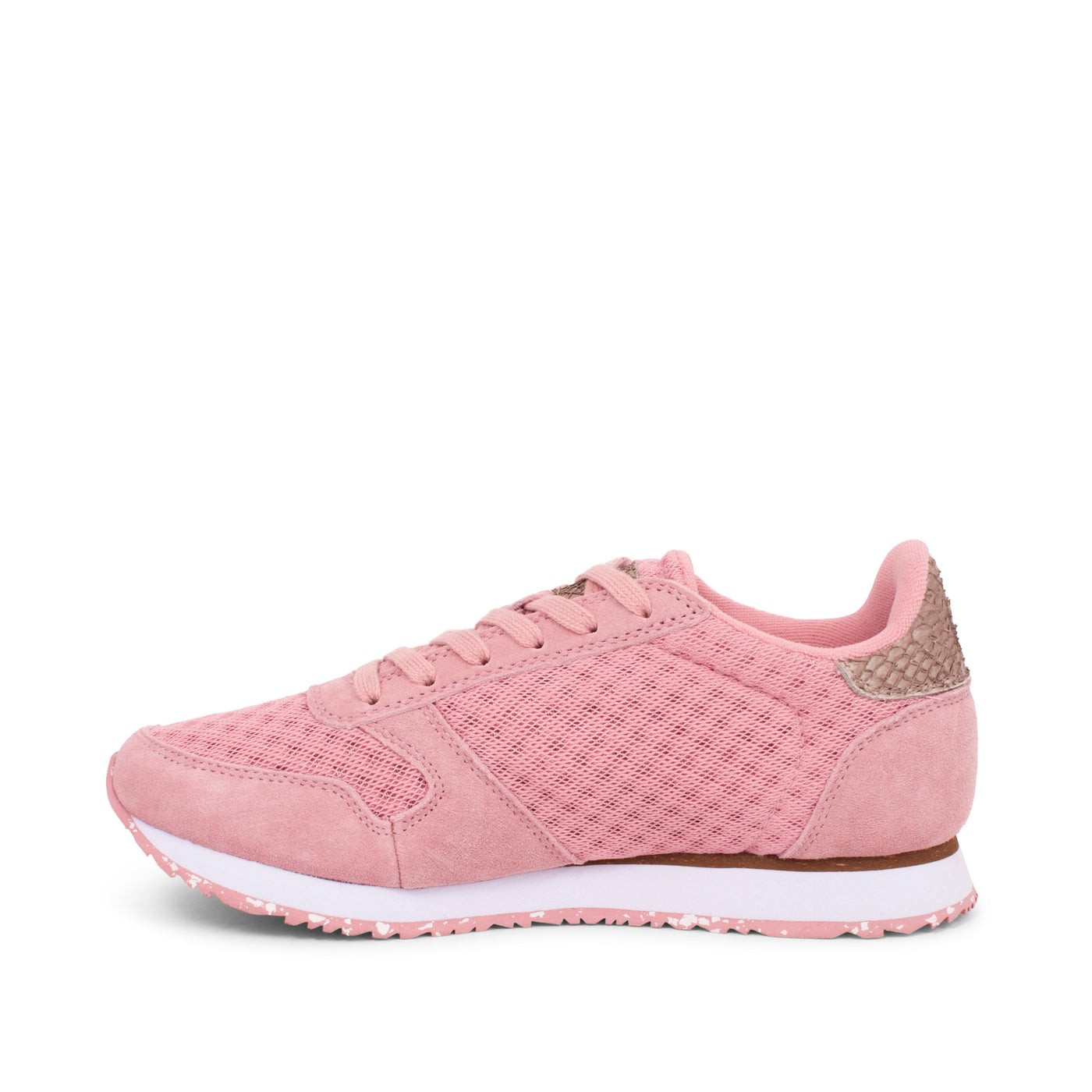 WODEN Ydun Suede Mesh II Sneakers 761 Soft Pink