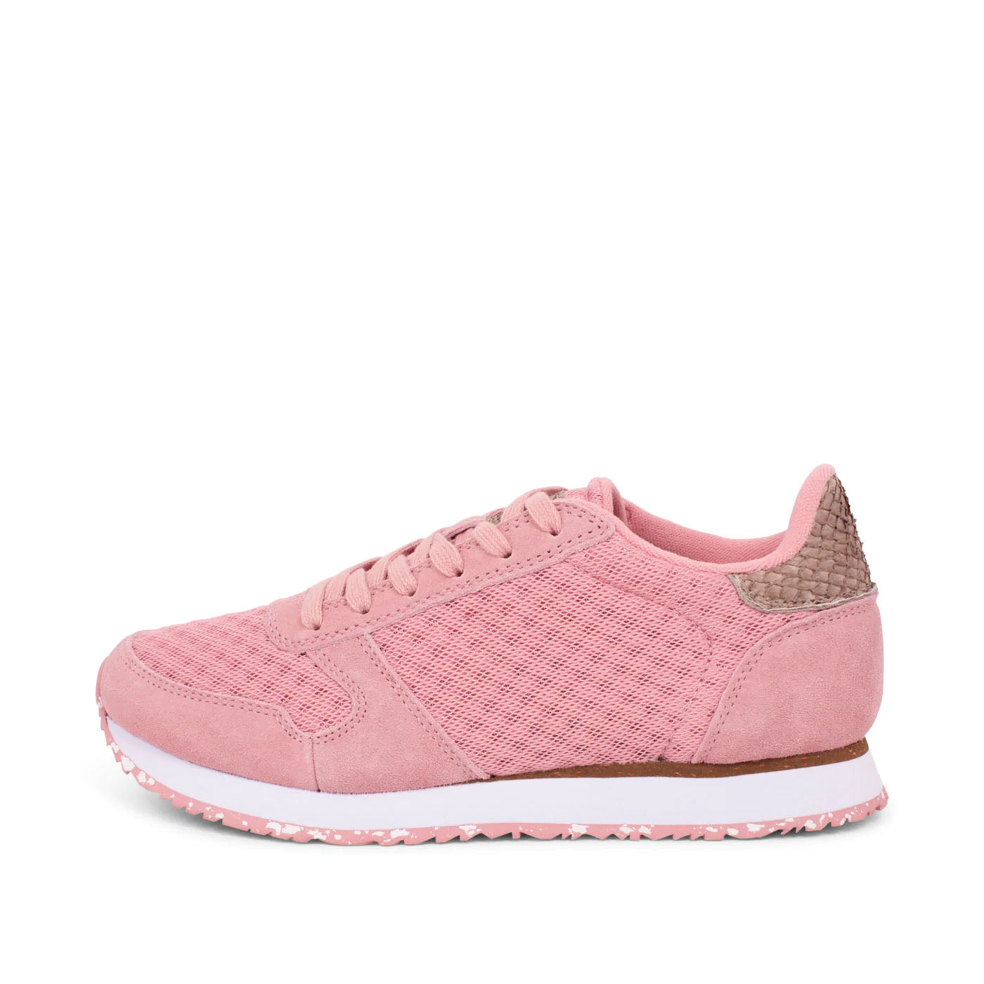 WODEN Ydun Suede Mesh II Sneakers 761 Soft Pink