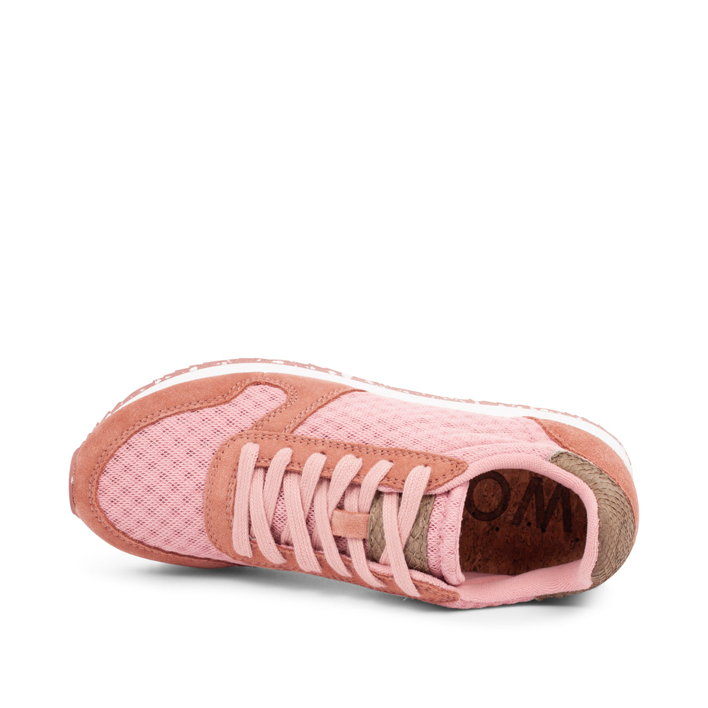 WODEN Ydun Suede Mesh II Sneakers 766 Canyon Rose/Soft Pink