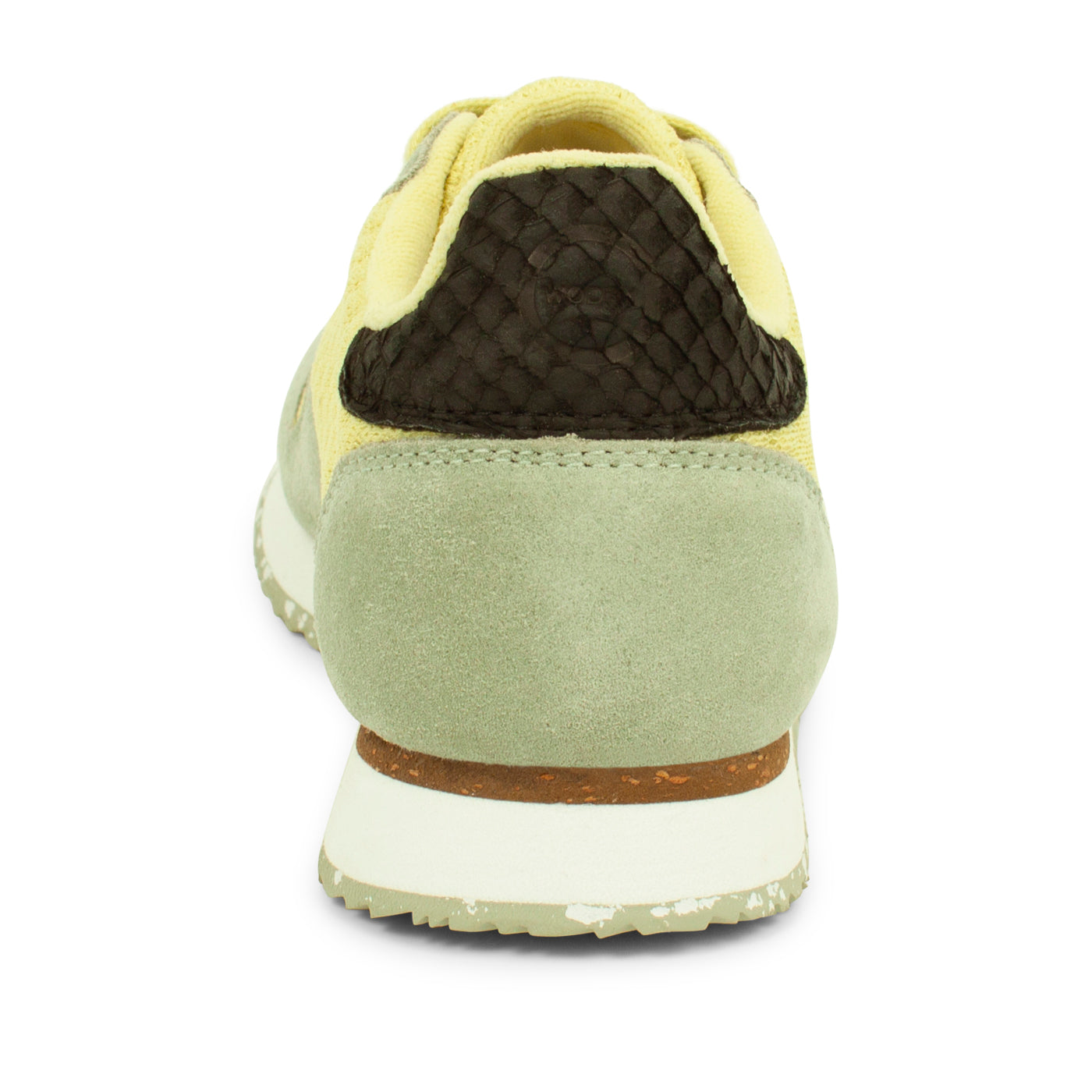 WODEN Ydun Suede Mesh II Sneakers 768 Desert Sage/Lemongrass