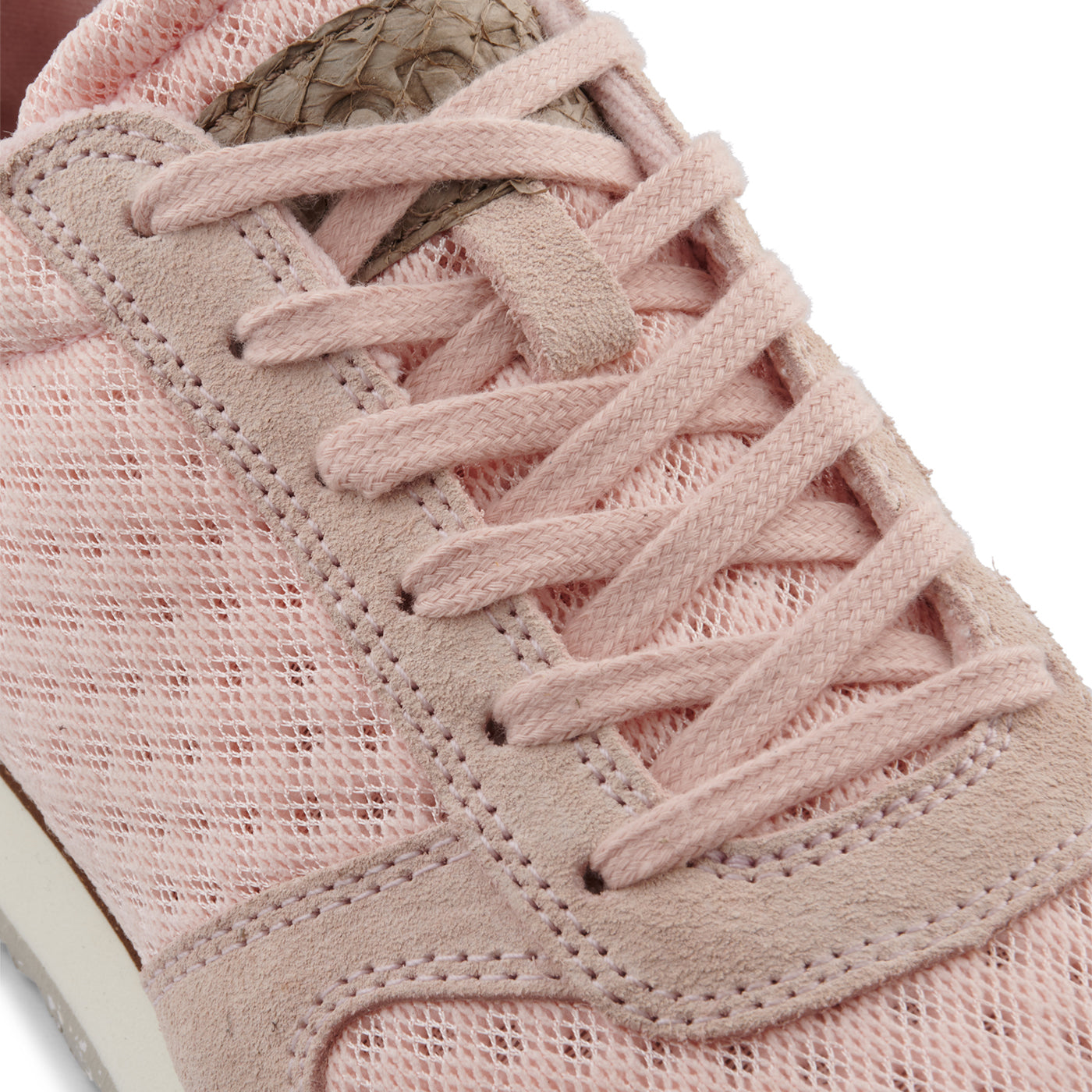 WODEN Ydun Suede Mesh II Sneakers 769 Rose Bloom