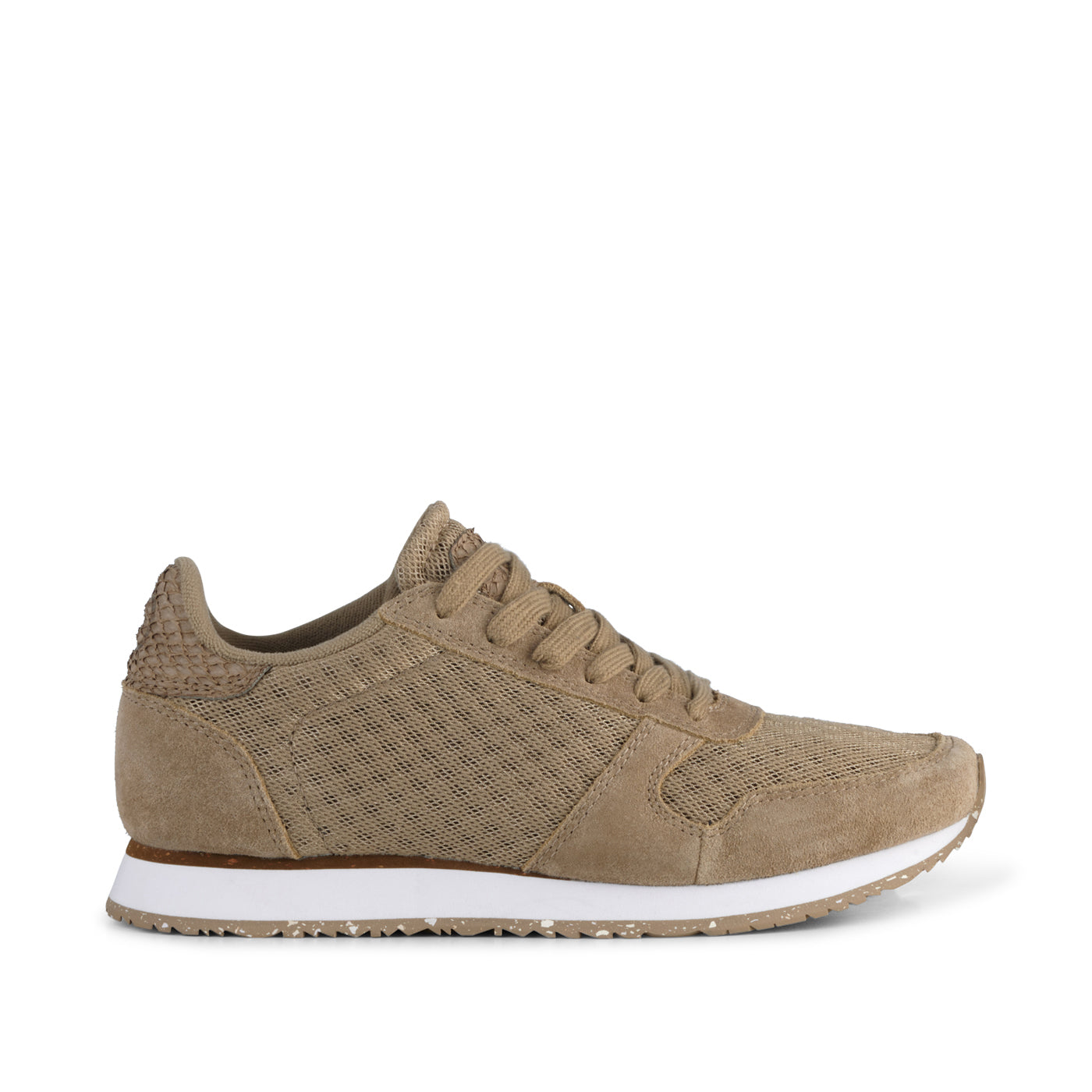 WODEN Ydun Suede Mesh II Sneakers 776 Silver Mink