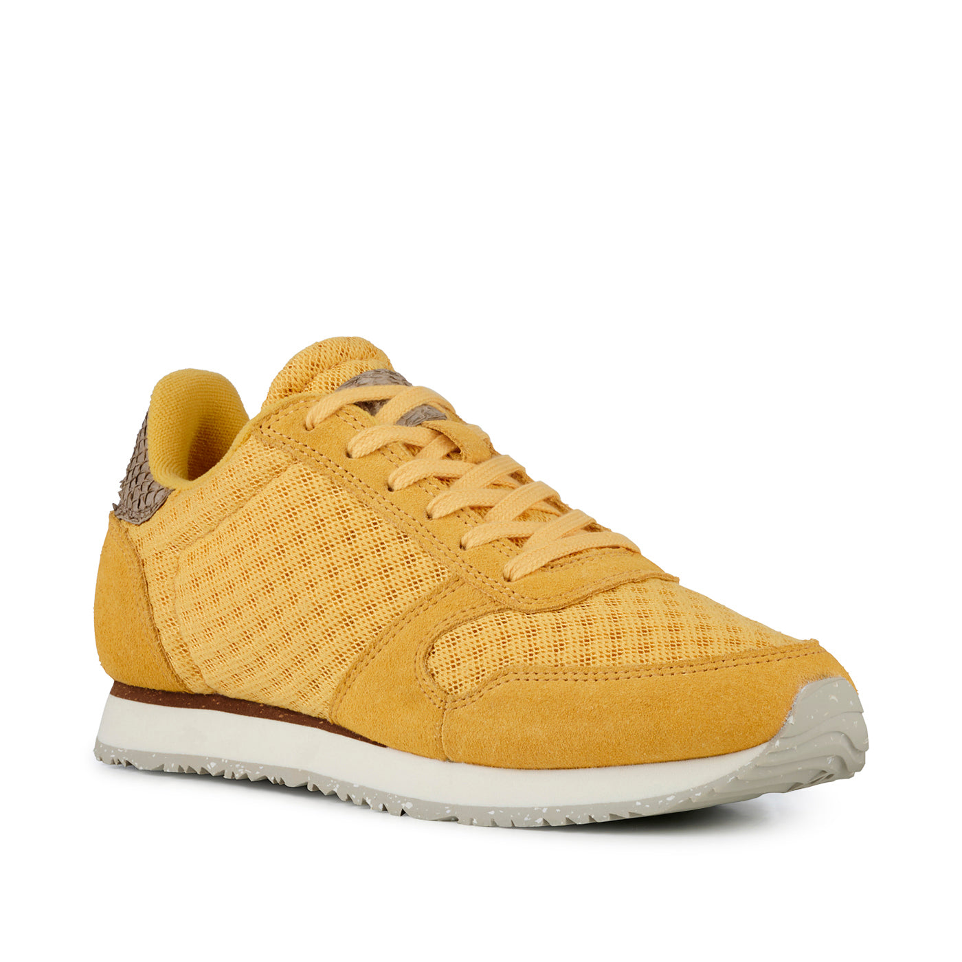 WODEN Ydun Suede Mesh II Sneakers 777 Golden Harvest
