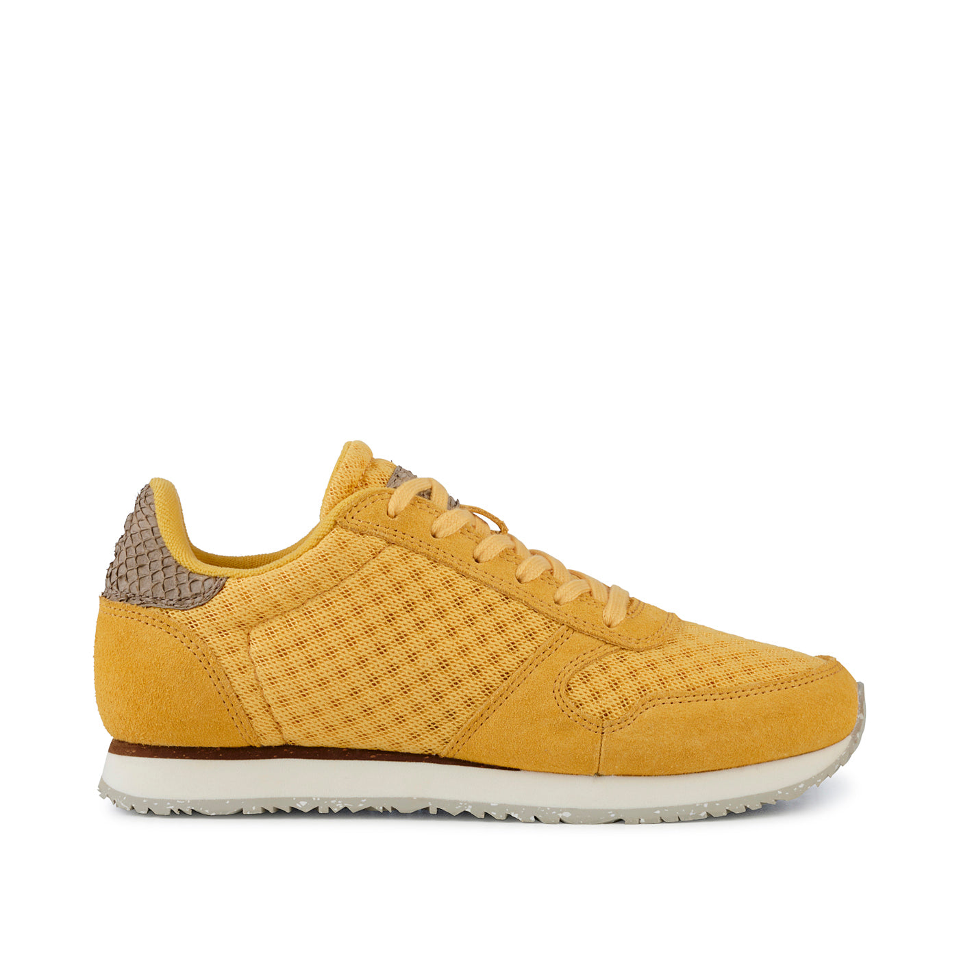 WODEN Ydun Suede Mesh II Sneakers 777 Golden Harvest
