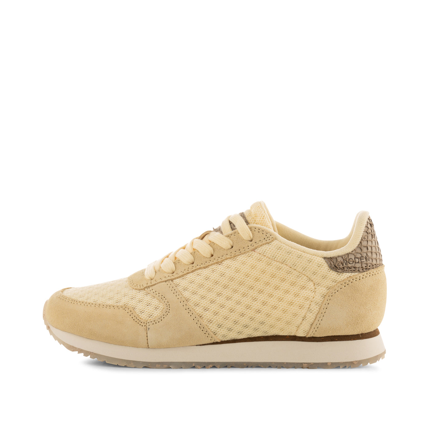 WODEN Ydun Suede Mesh II Sneakers 851 Butter