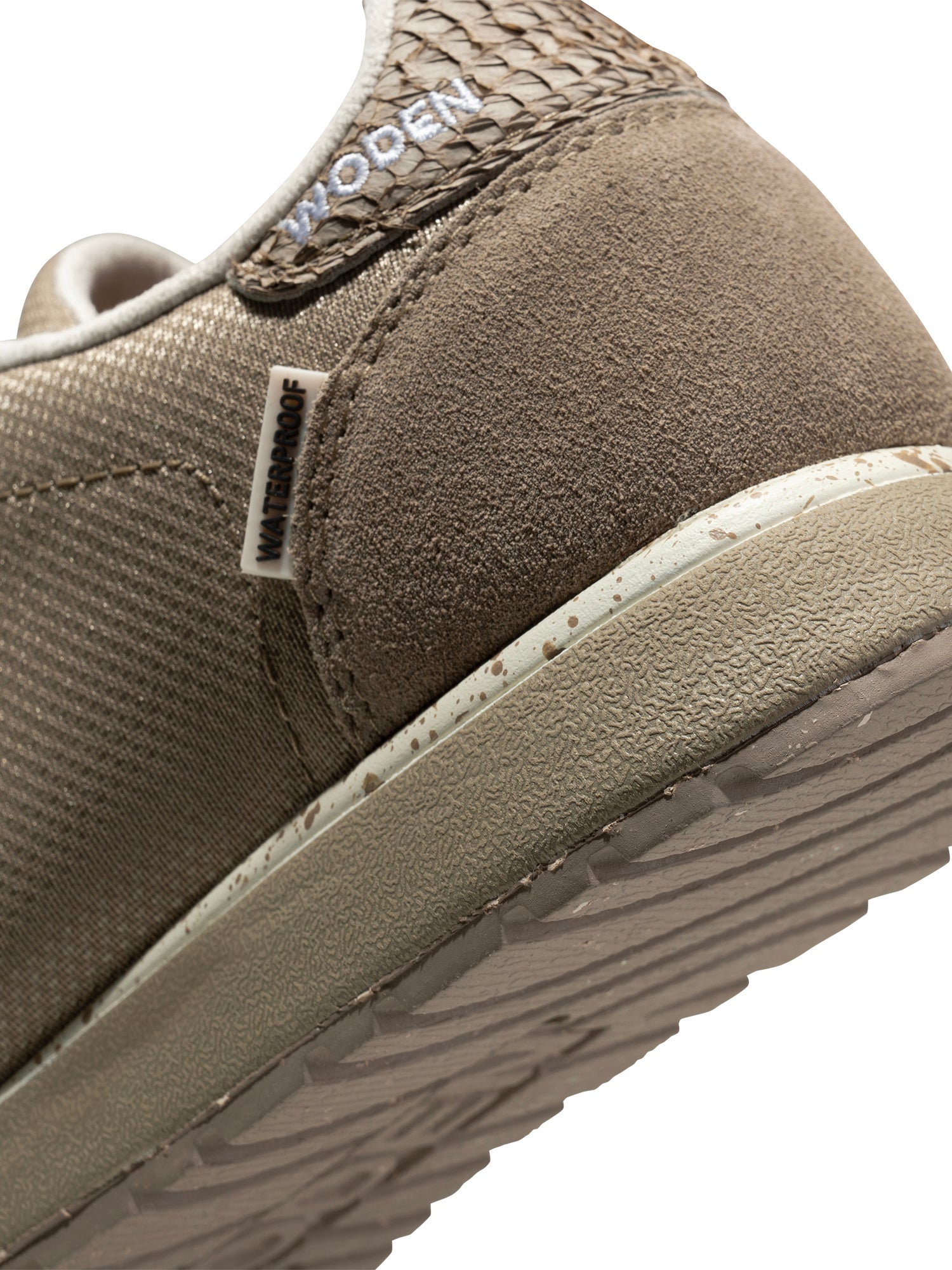WODEN Ydun Waterproof Sneakers 776 Silver Mink