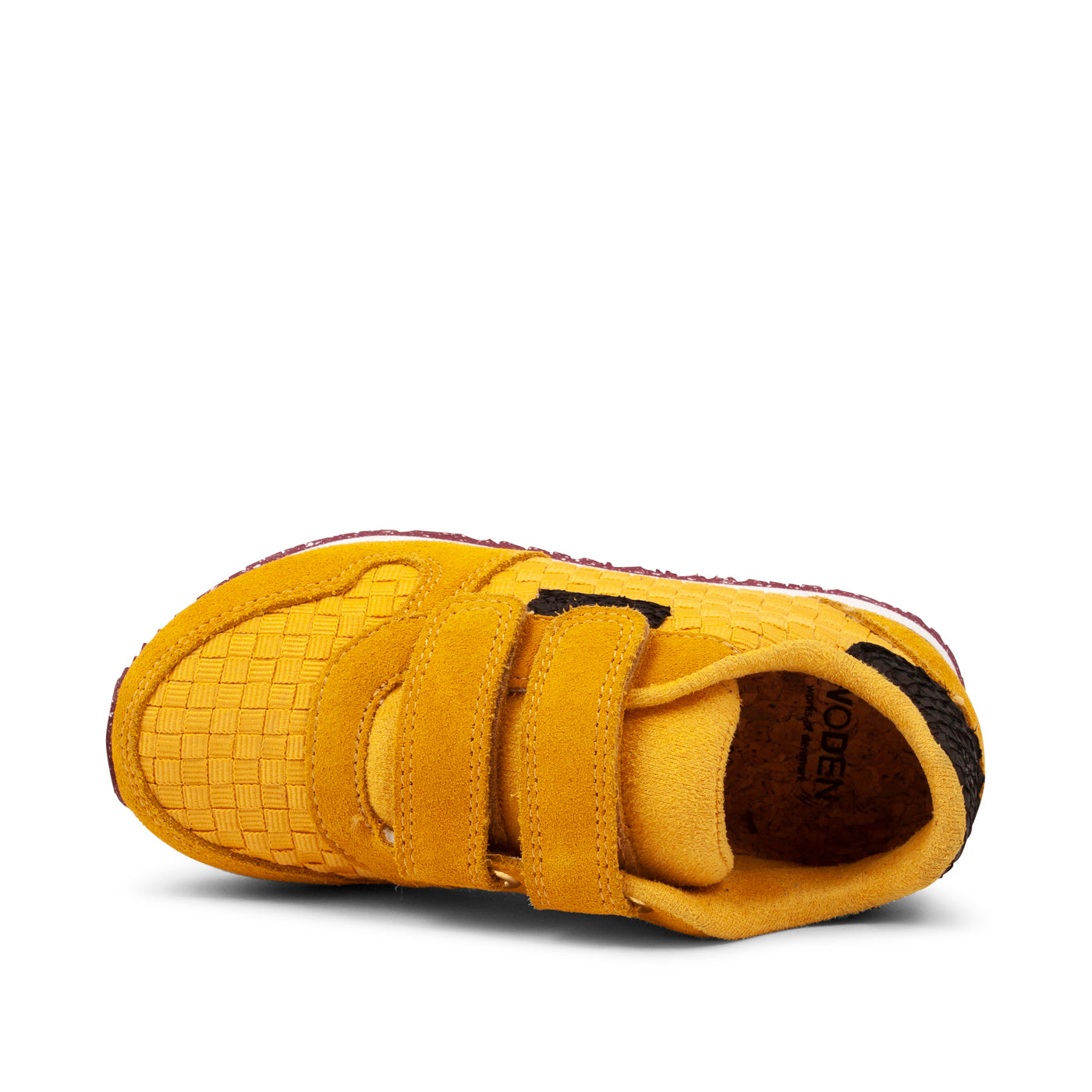 WODEN KIDS Ydun Weaved II Kids Sneakers 096 Mango