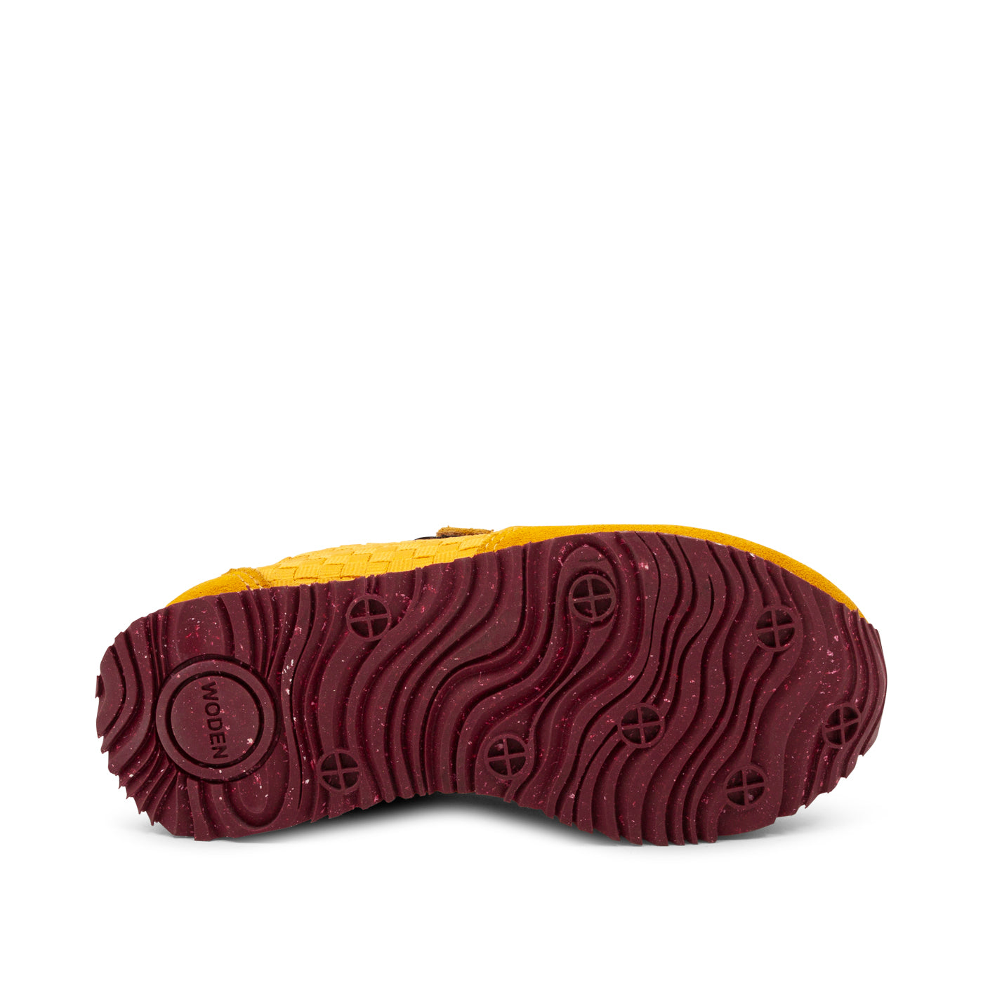WODEN KIDS Ydun Weaved II Kids Sneakers 096 Mango