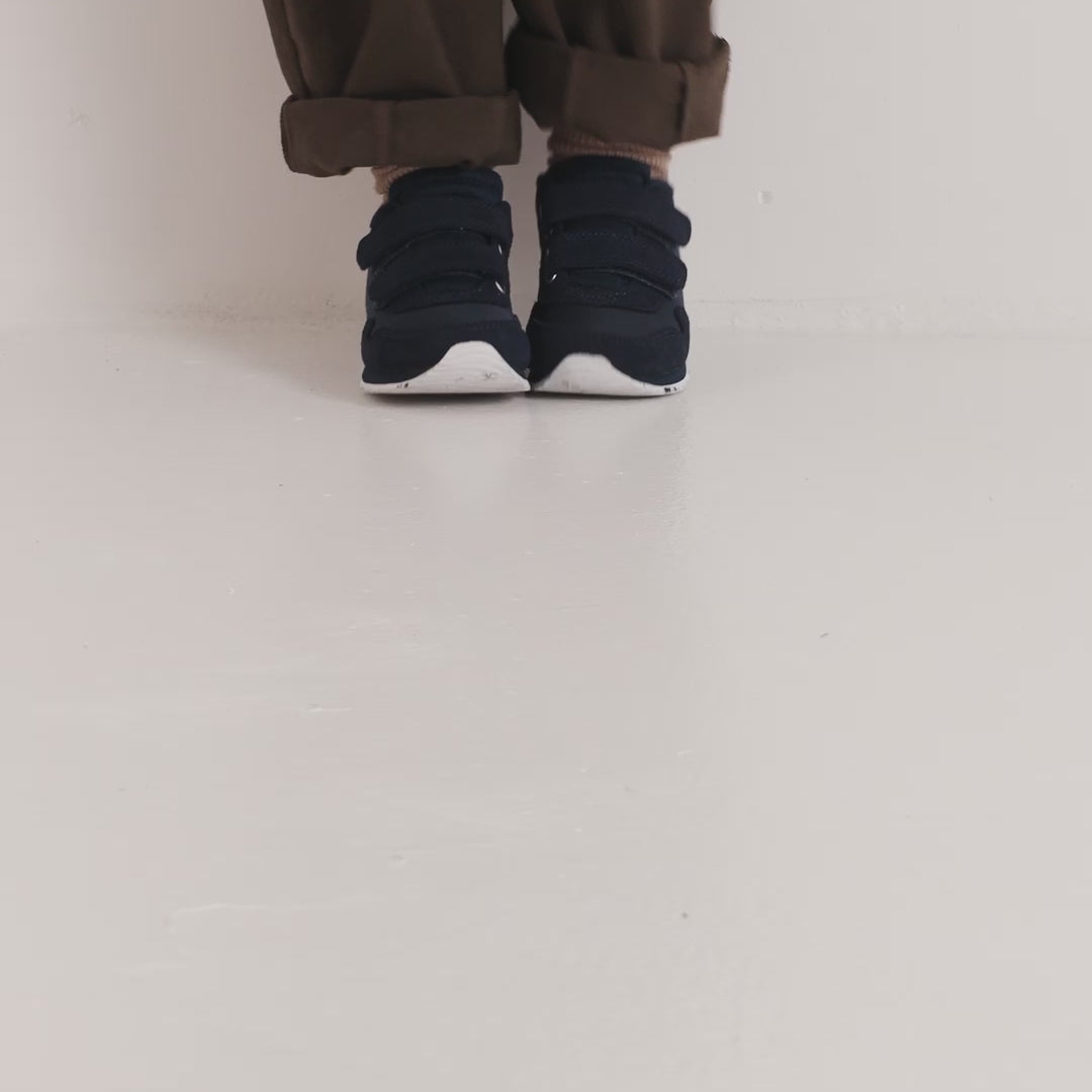 WODEN KIDS Nor Suede Sneakers 010 Navy