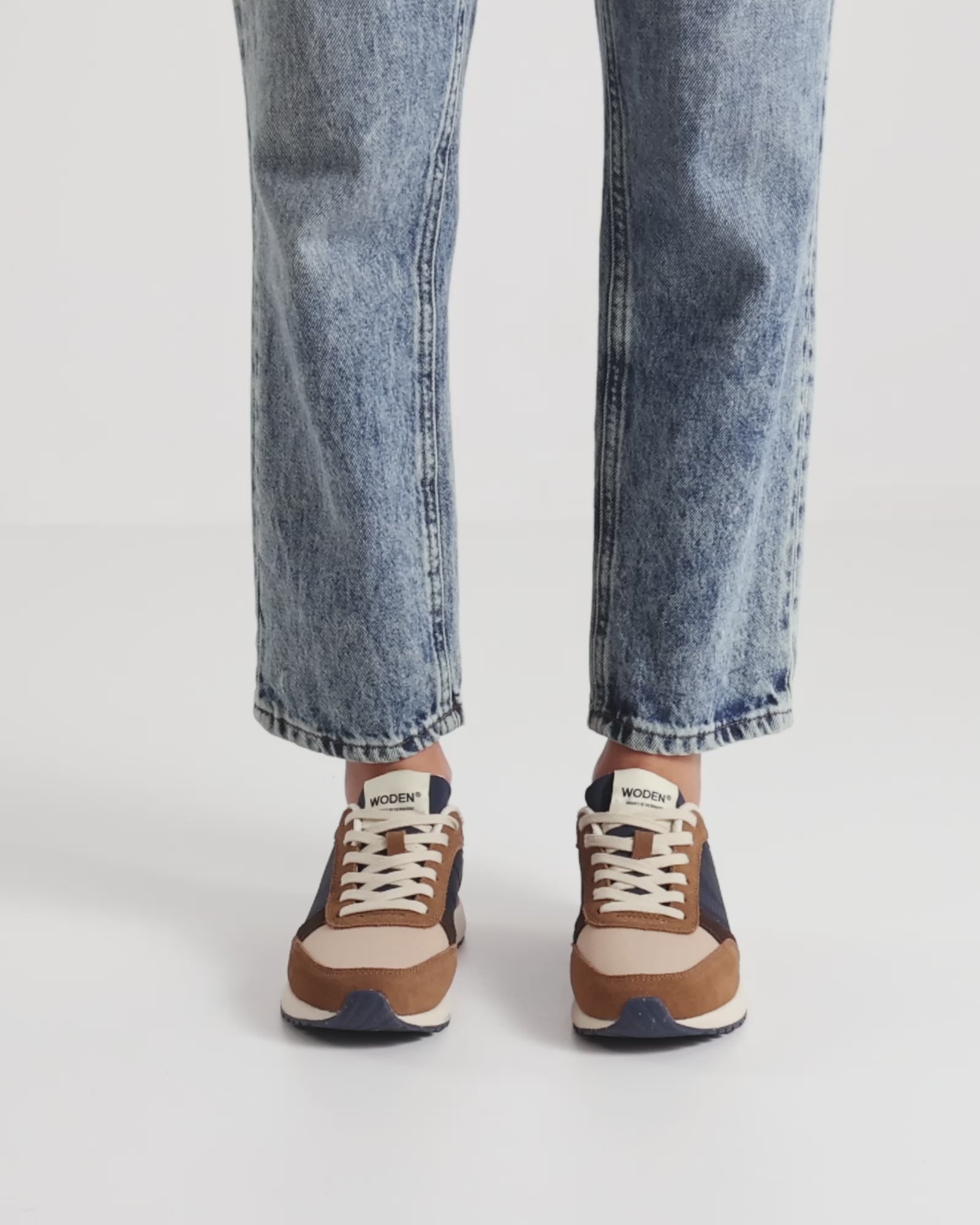 WODEN Ronja Sneakers 258 Caramel Multi