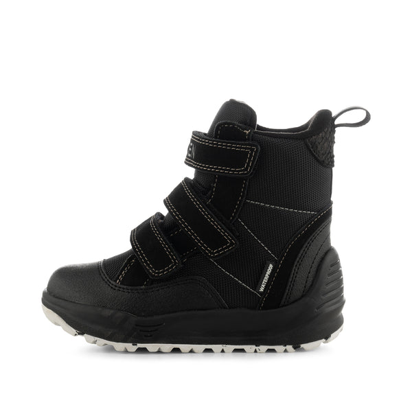 Adrian Boot Kids Black • Køb online hos WODEN