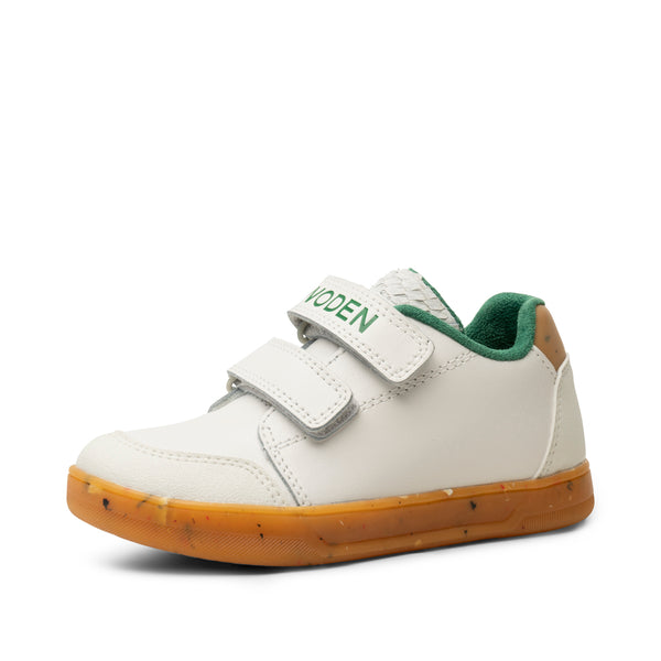 WODEN KIDS Billie Sneakers 879 White/Basil