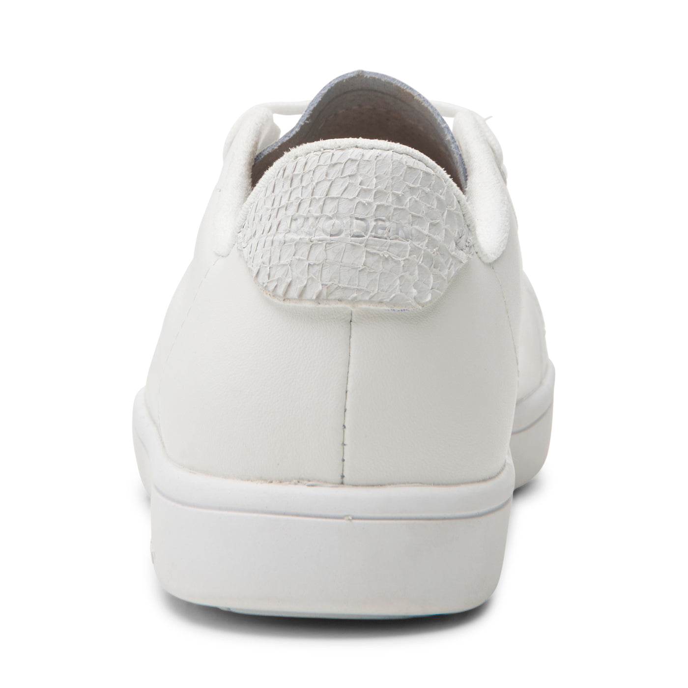 WODEN Jane Leather III Sneakers 511 Blanc de Blanc