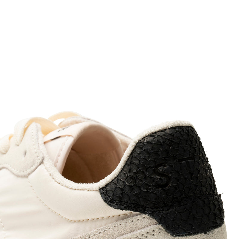 WODEN MENS Jansen retro sneaker tekstil Sneakers 033 Off White